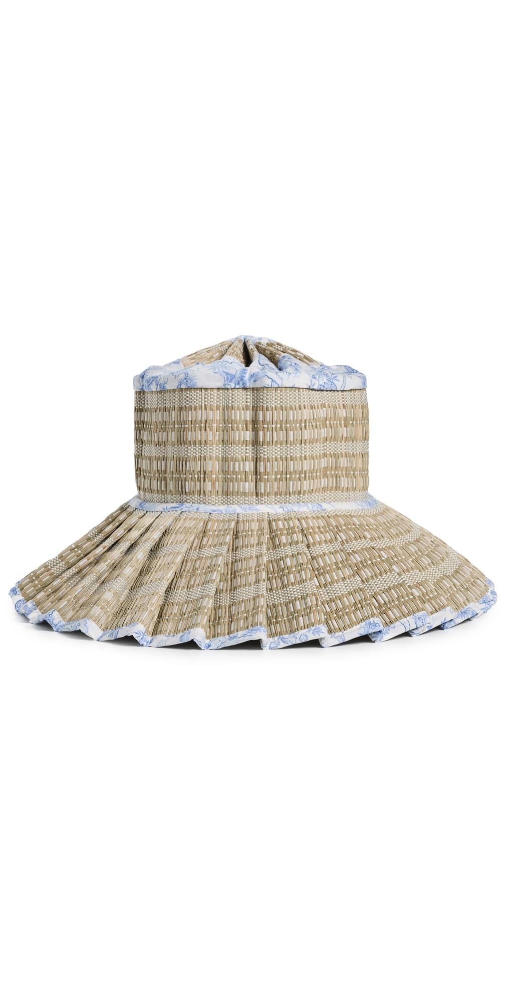 Lorna Murray Garden Raffia Capri Hat Versailles