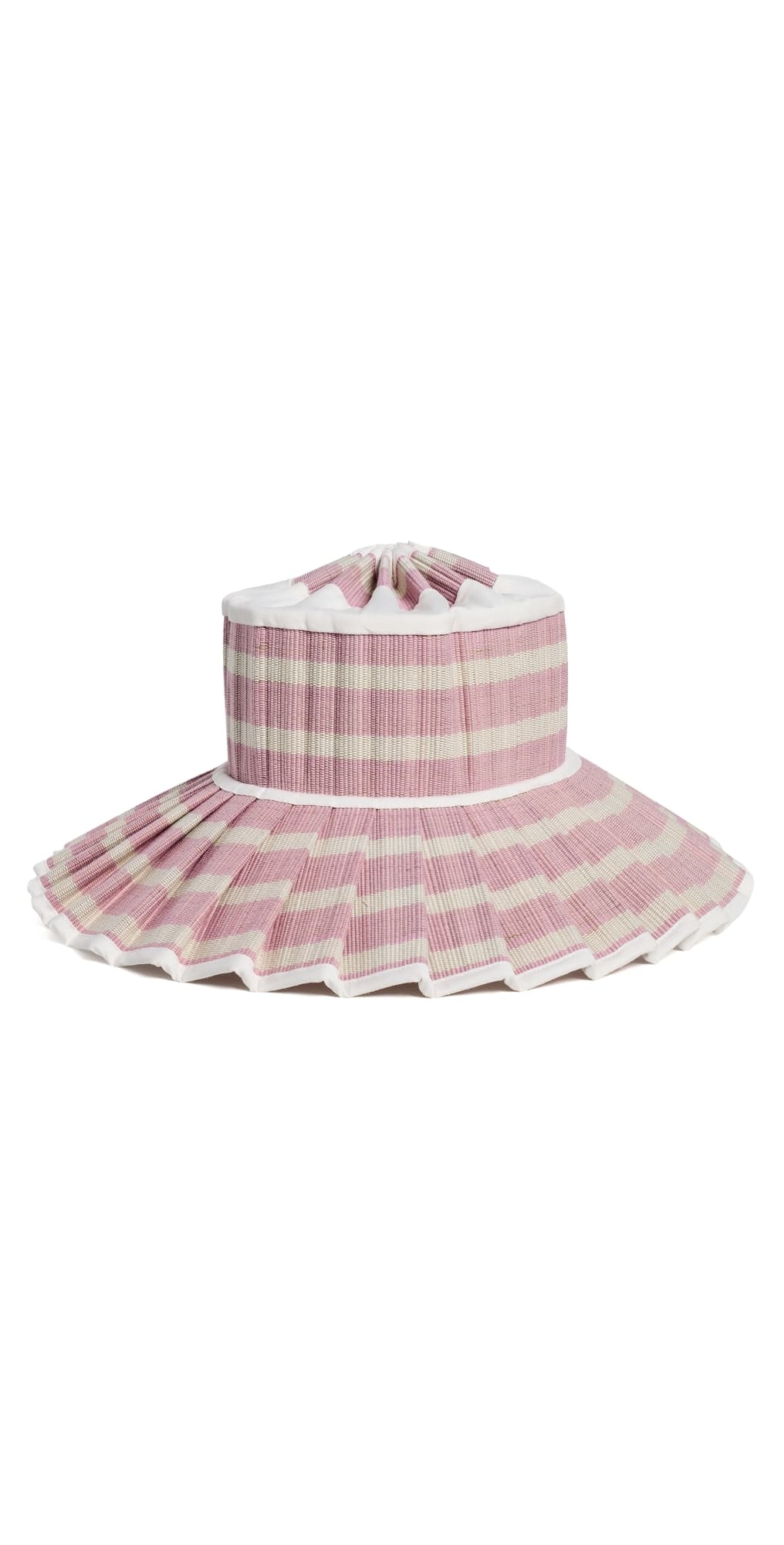 Lorna Murray Island Capri Packable Straw Hat Pink Beach