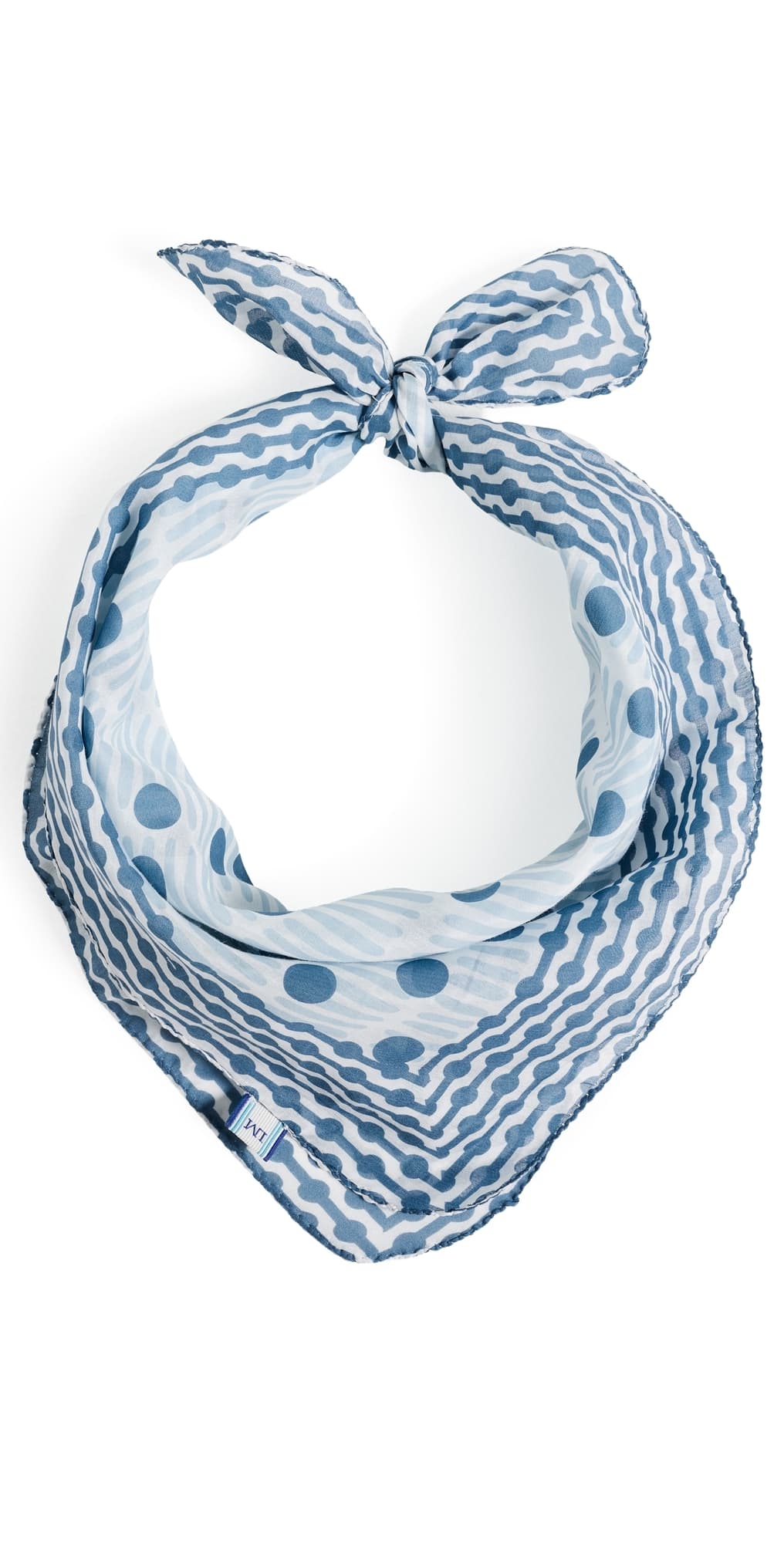 Lorna Murray Desert Kerchief Shibori Blue