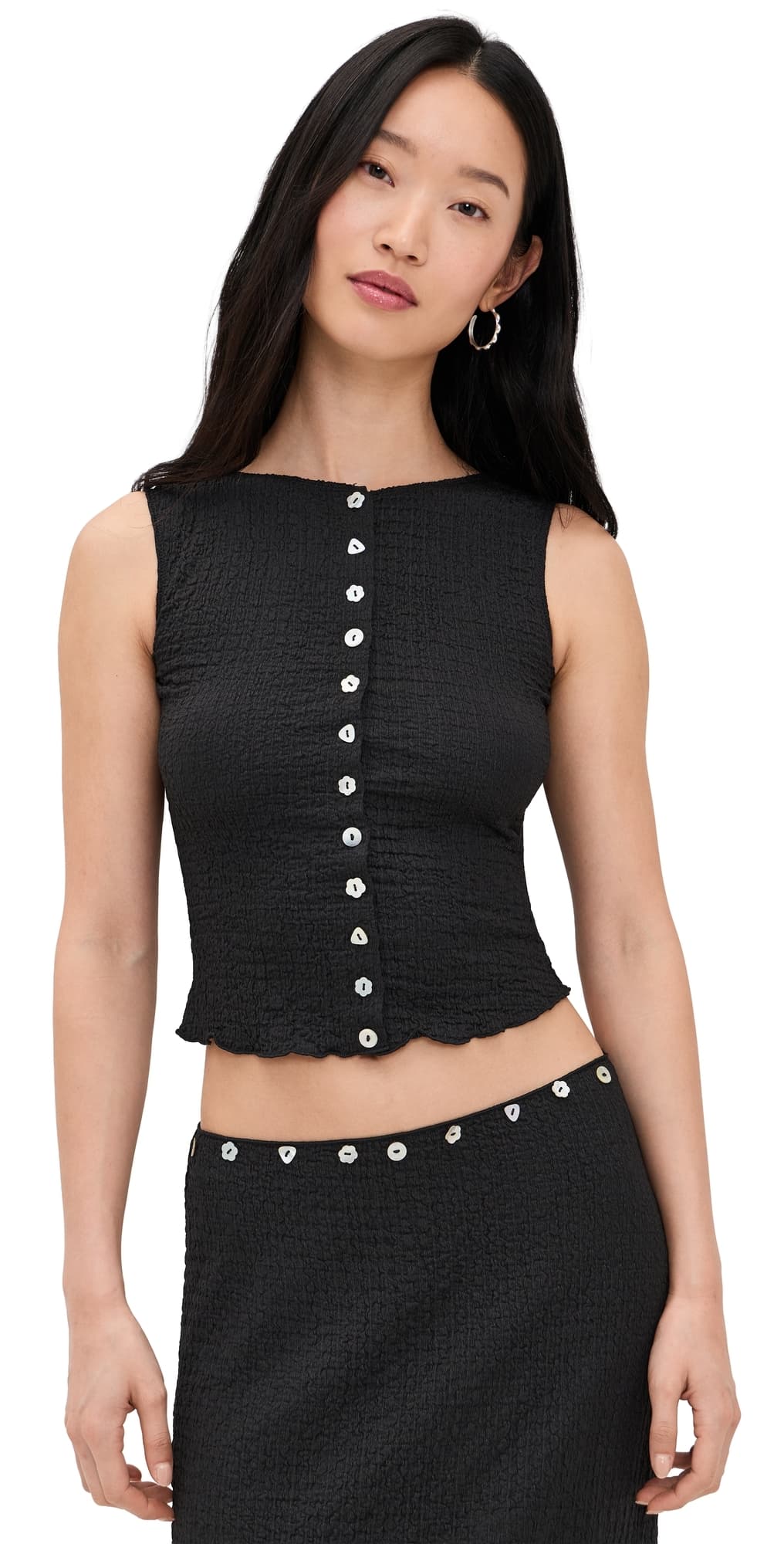 Lisa Says Gah Summer Top Caviar