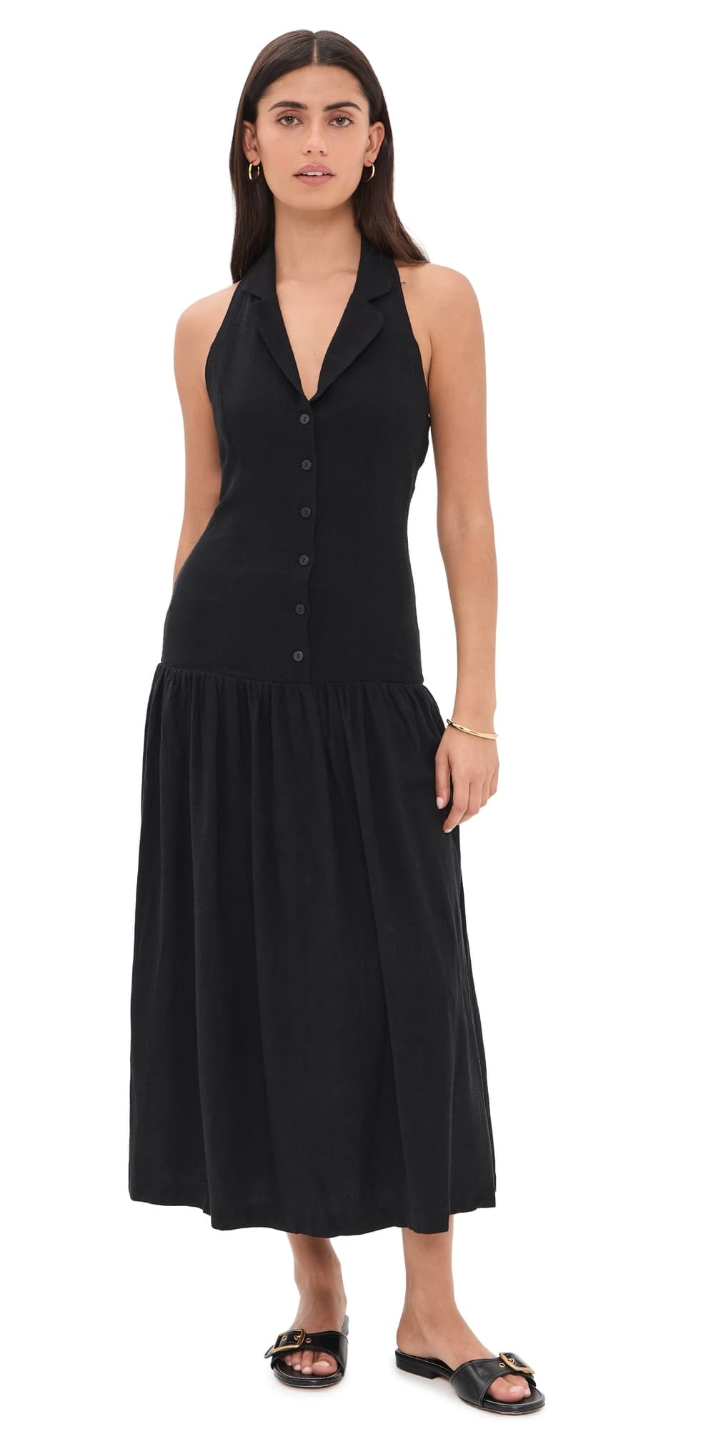 Lisa Says Gah Vaughn Dress Black