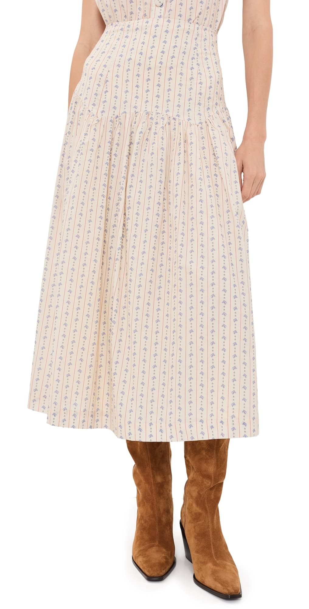 Lisa Says Gah Penny Skirt Stable Toile