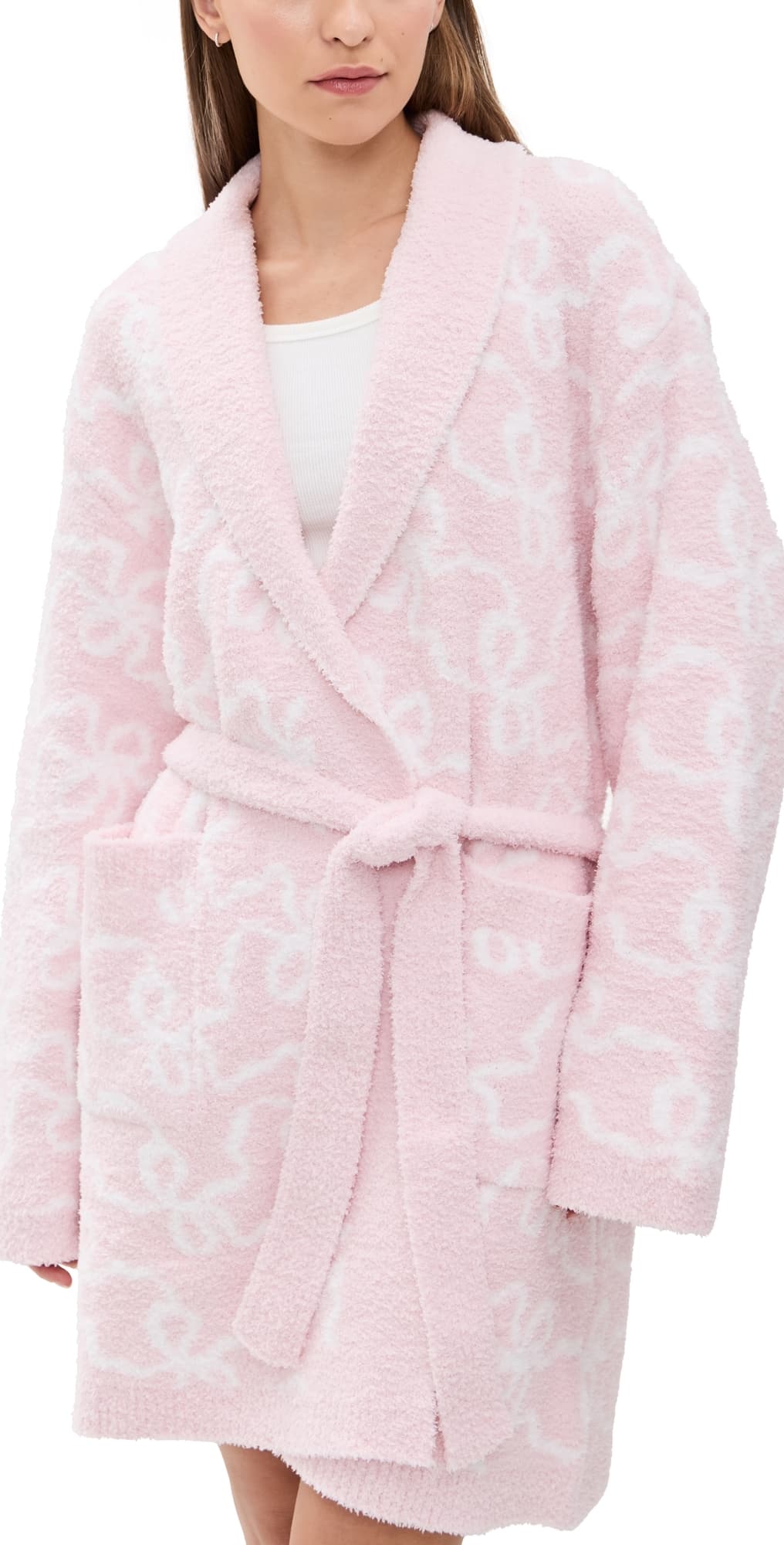 LoveShackFancy Indie Robe Pastry Pink · M/L
