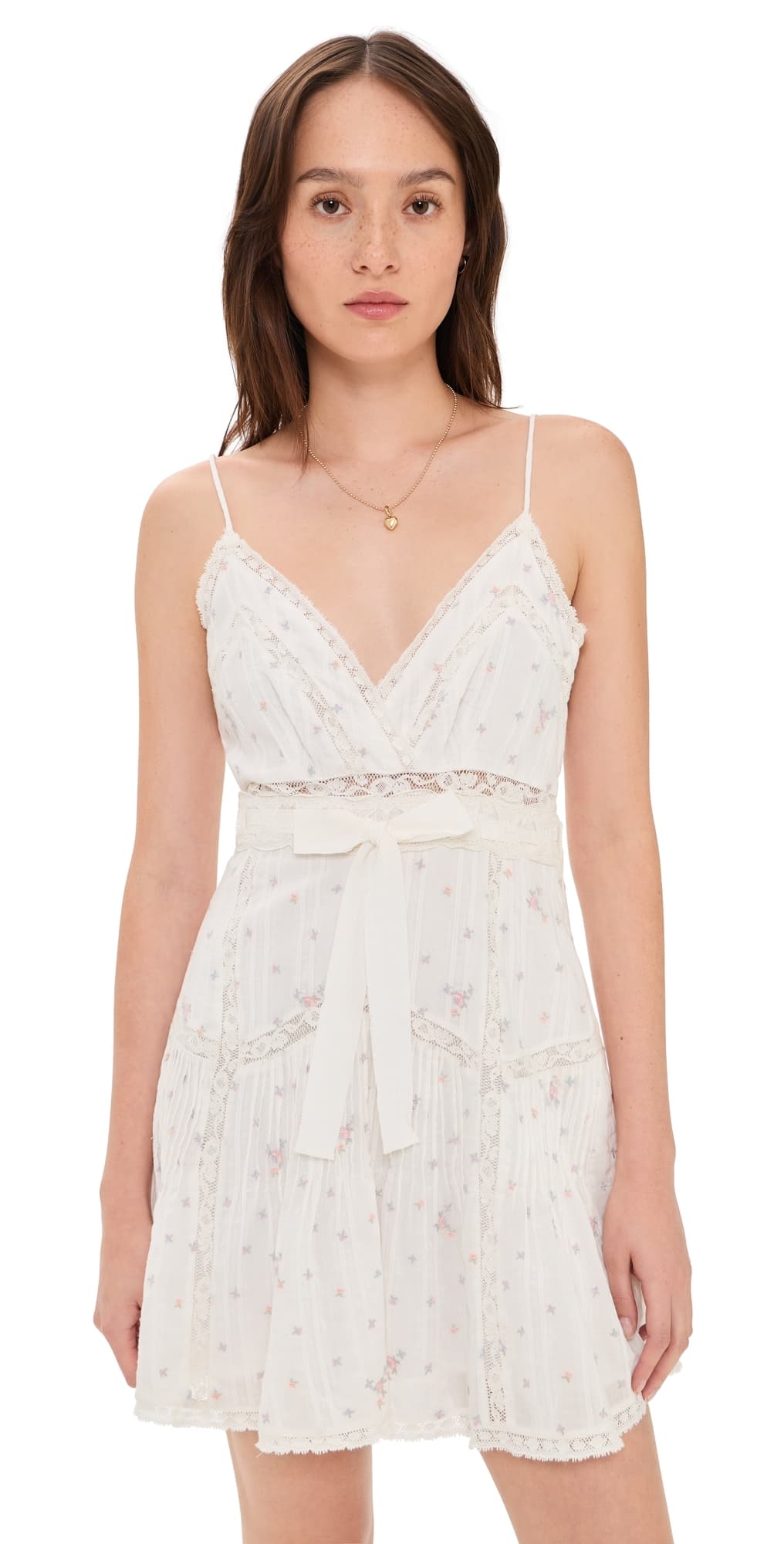 LoveShackFancy Sibelle Dress Sunbleached Meadow