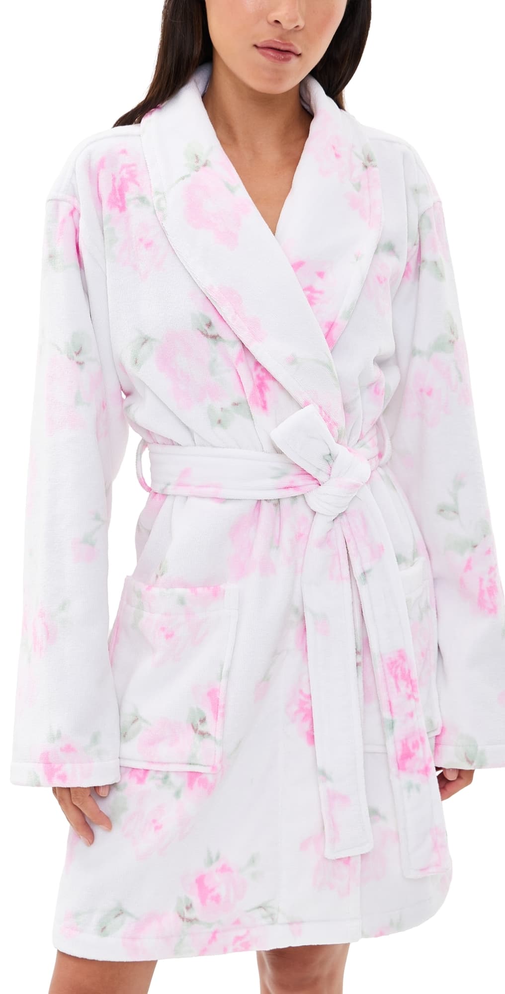 LoveShackFancy Indie Bathrobe Saltwater Taffy · XS/S