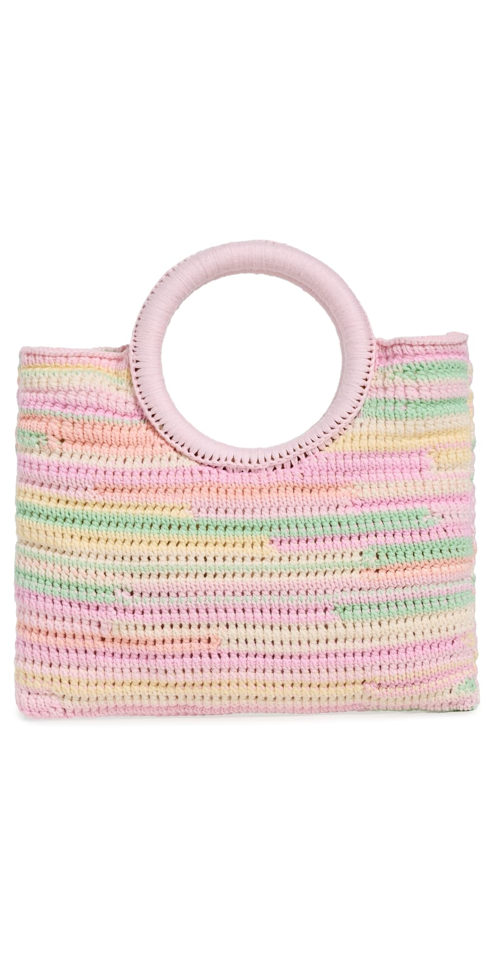 LoveShackFancy Velle Pouch Tropical Swirl