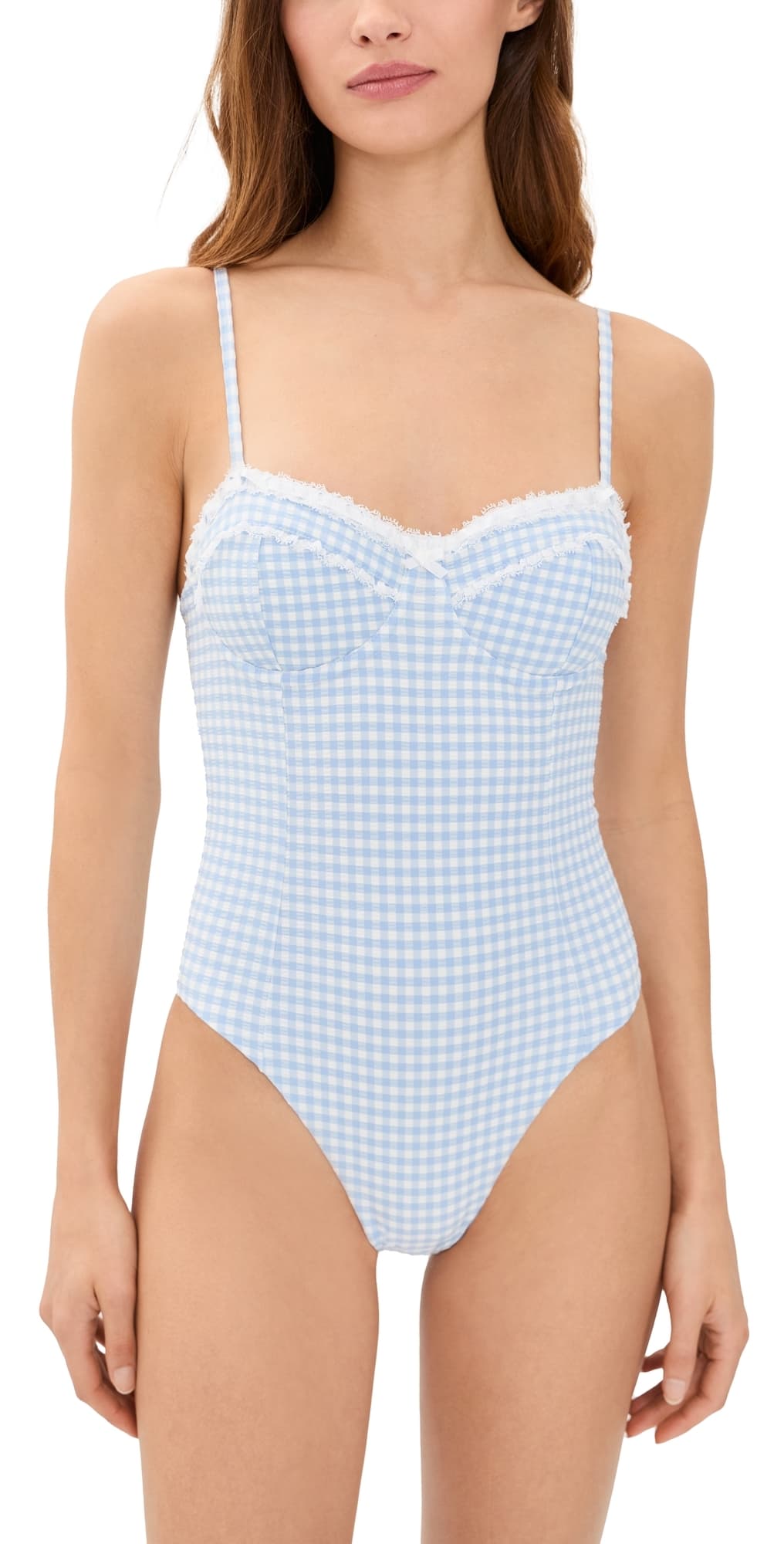 LoveShackFancy Olivienne One Piece Seaside Morning