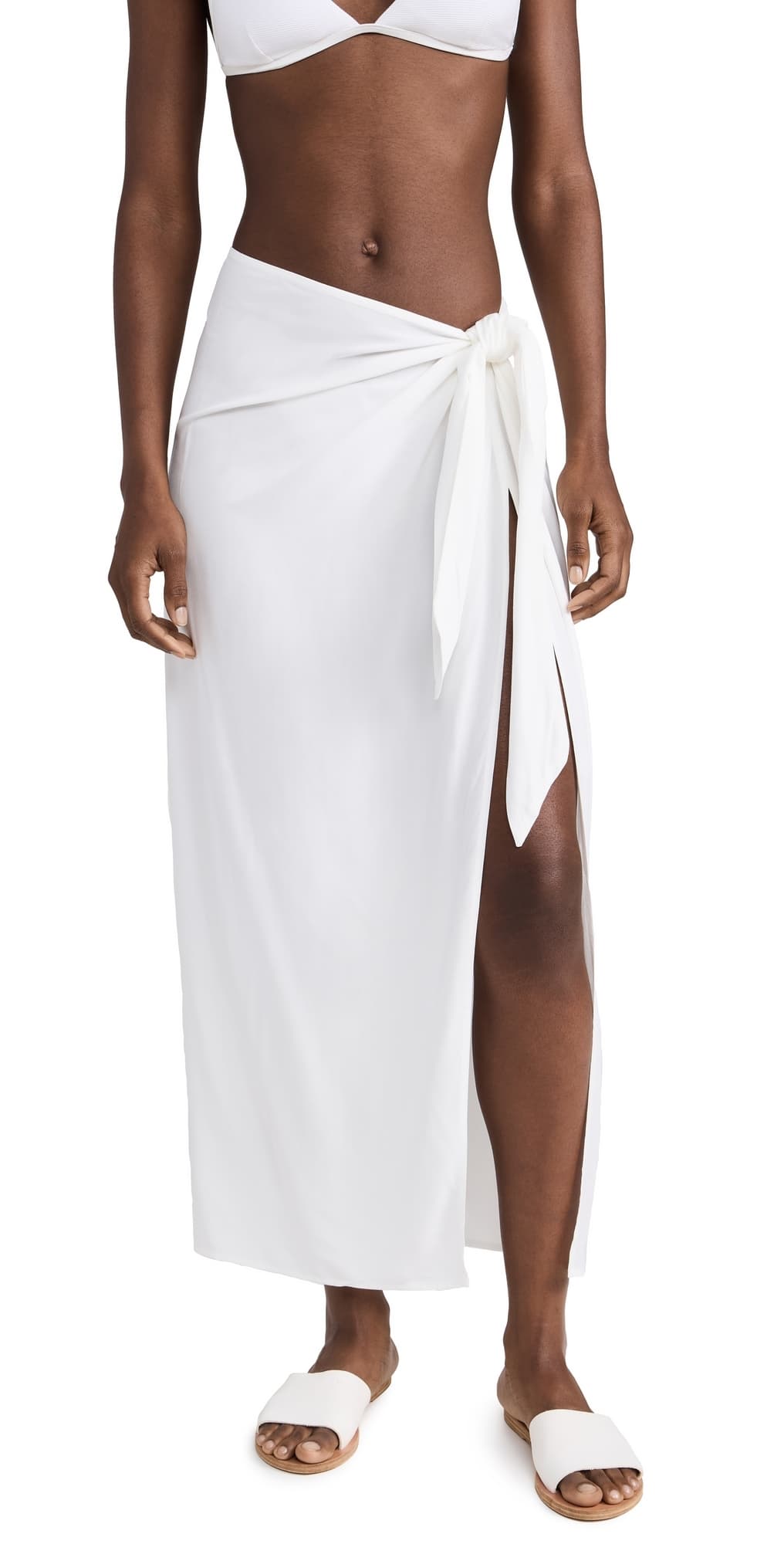 LSPACE Portola Sarong Cream