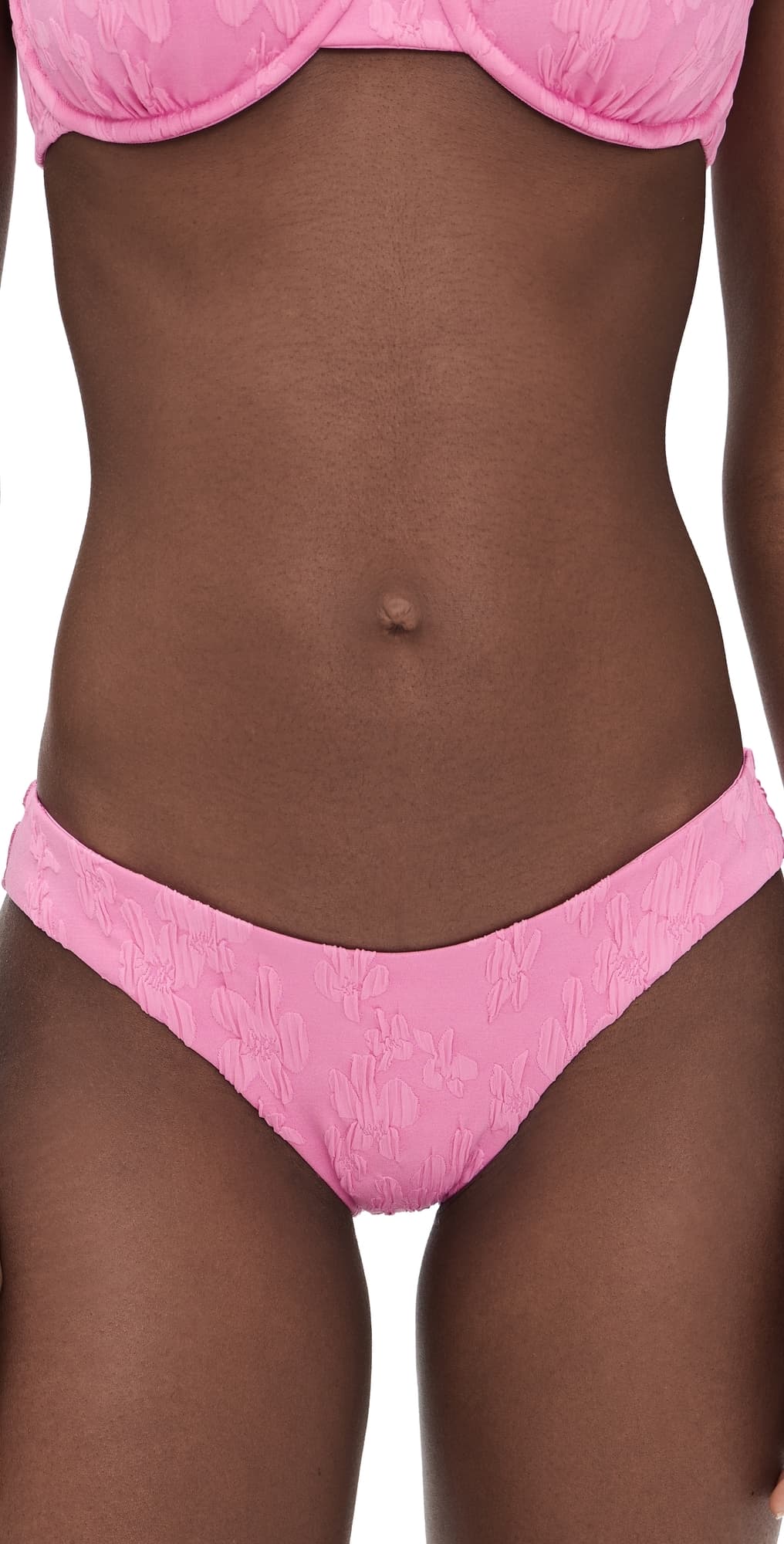 LSPACE Classic Rocky Bikini Bottoms Hottest Pink