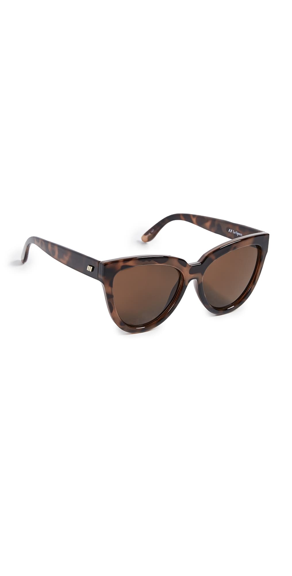 Le Specs Liar Liar Sunglasses Volcanic Tort/Brown Mono · One Size