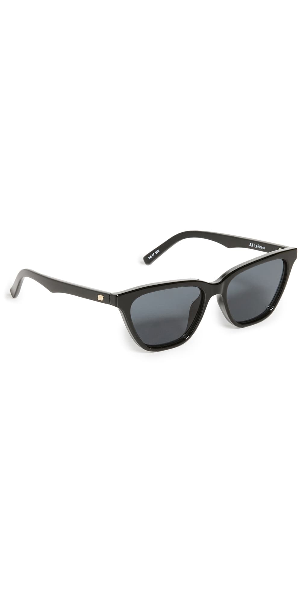 Le Specs Unfaithful Sunglasses Black · One Size