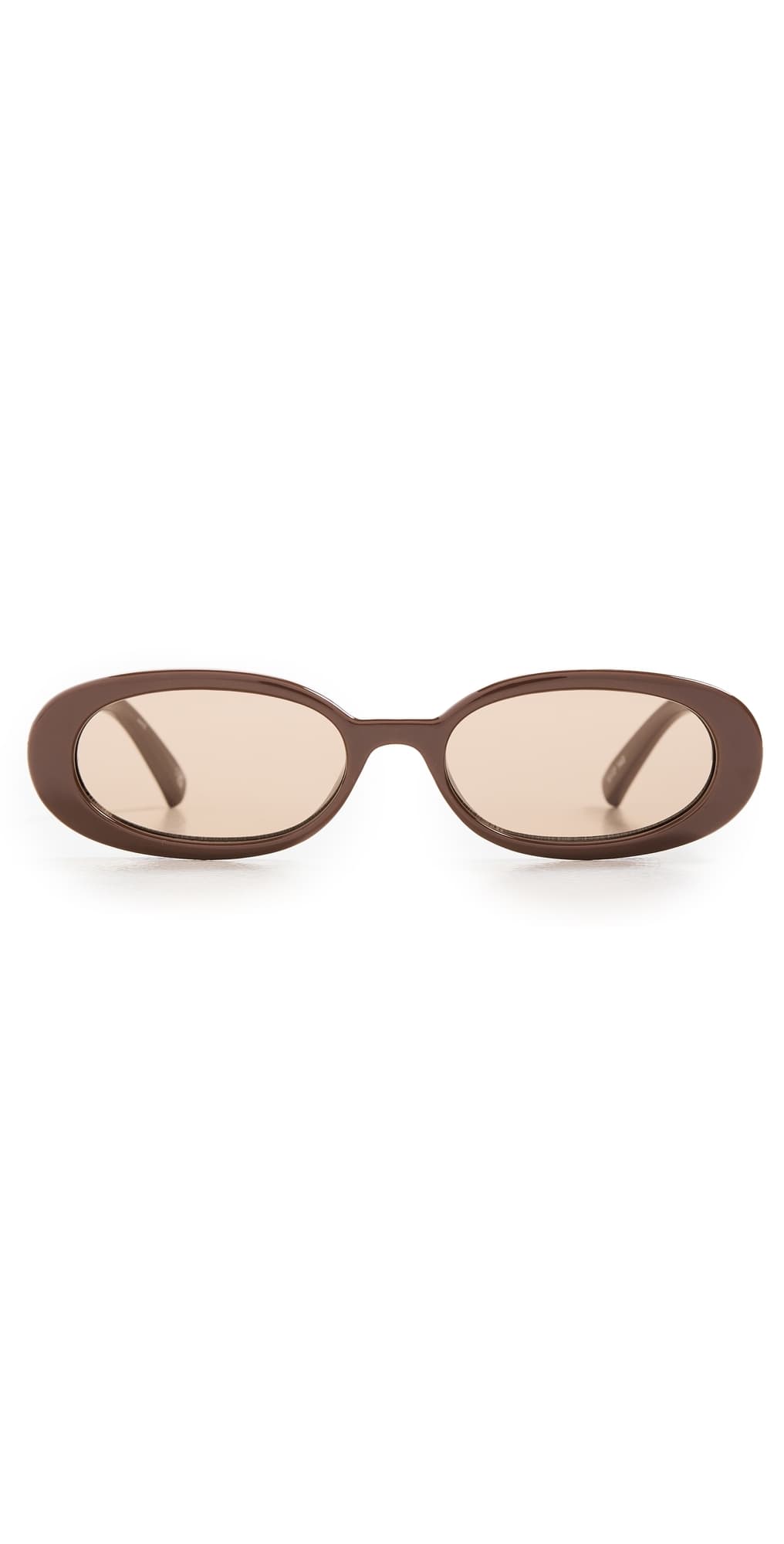 Le Specs Outta Love Sunglasses Cocoa
