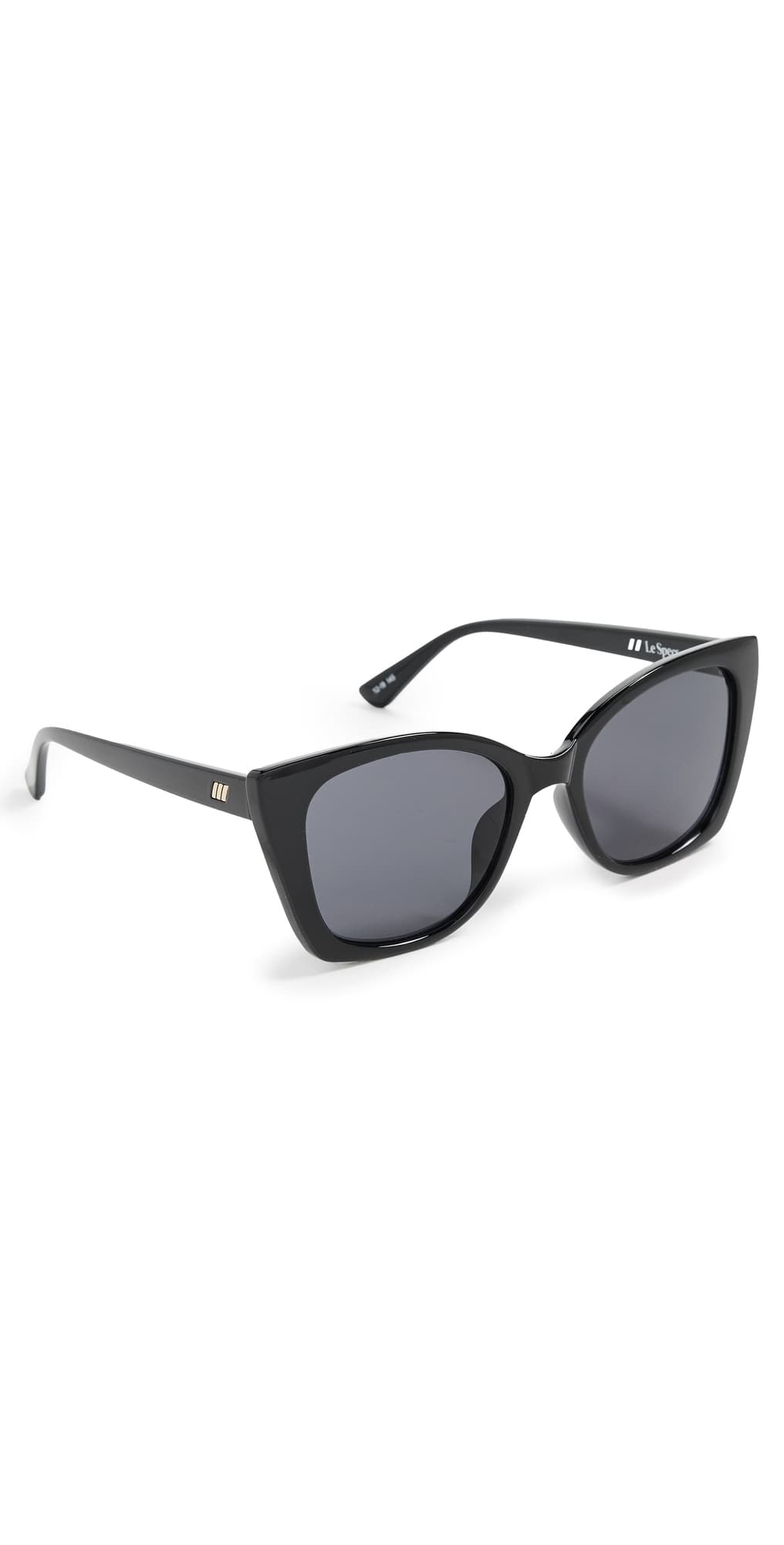 Le Specs Incantation Sunglasses Black · One Size