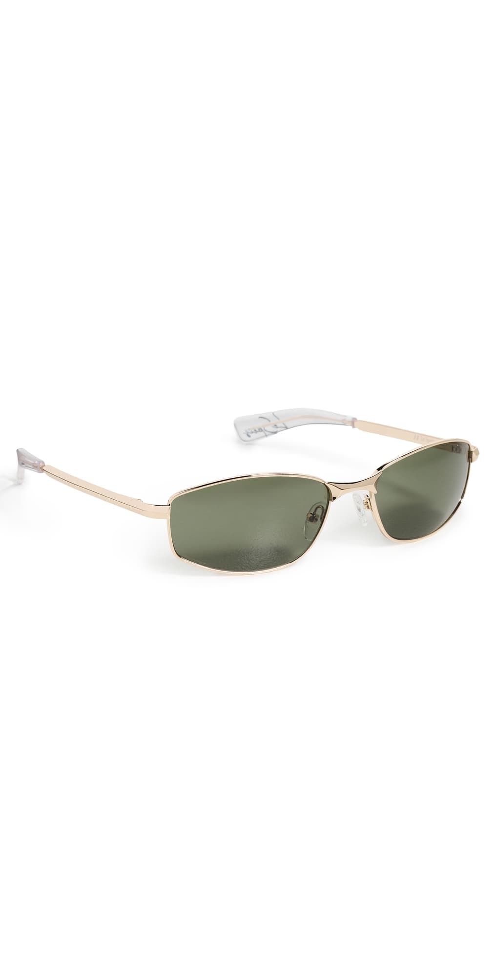 Le Specs Star Beam Sunglasses Bright Gold