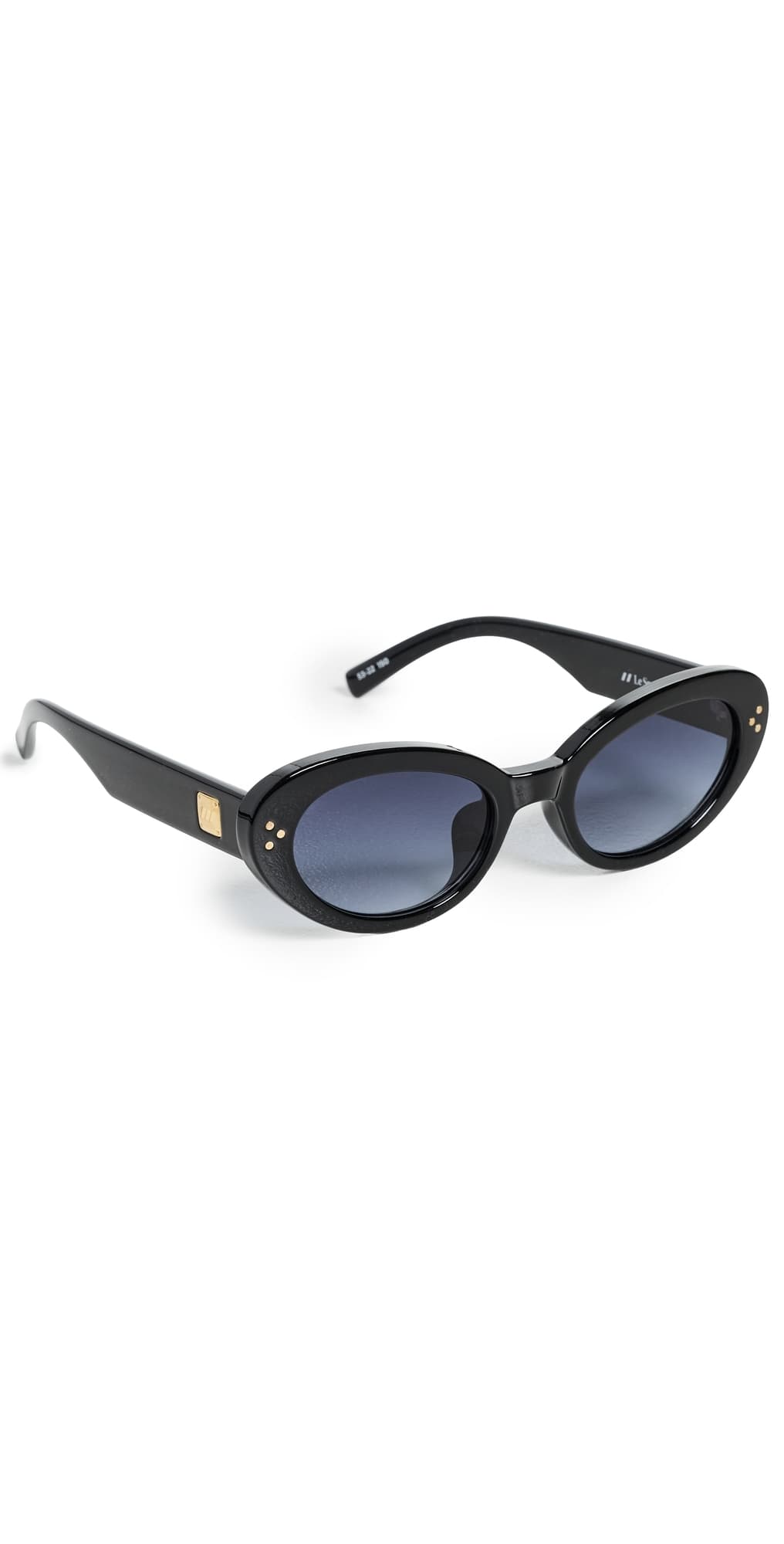 Le Specs Tootsie Sunglasses Black