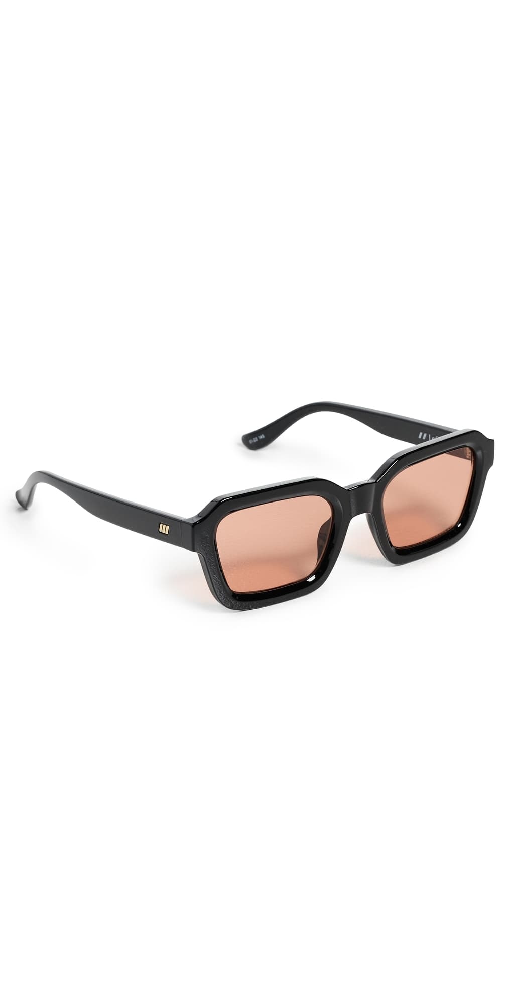 Le Specs Impossible Sunglasses Black