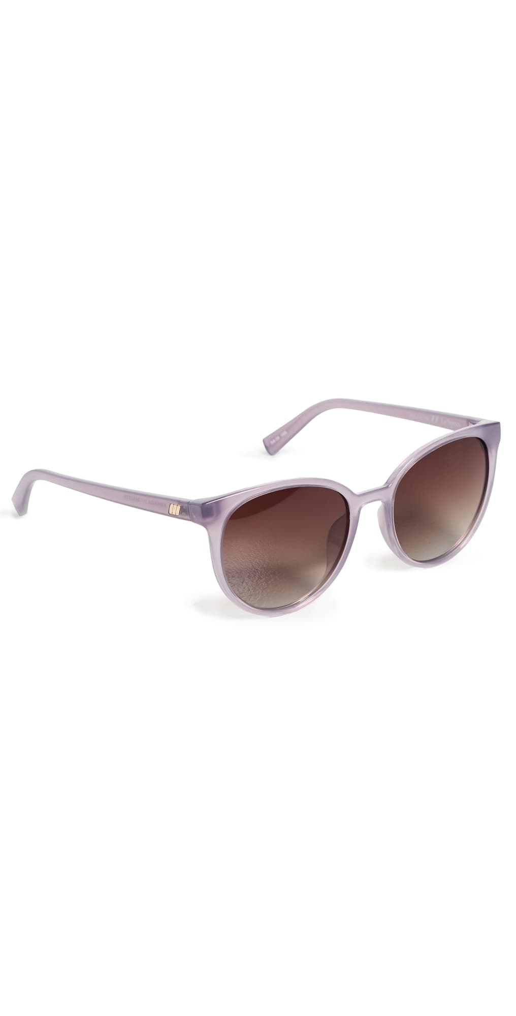 Le Specs Armada Sunglasses Mauve · One Size