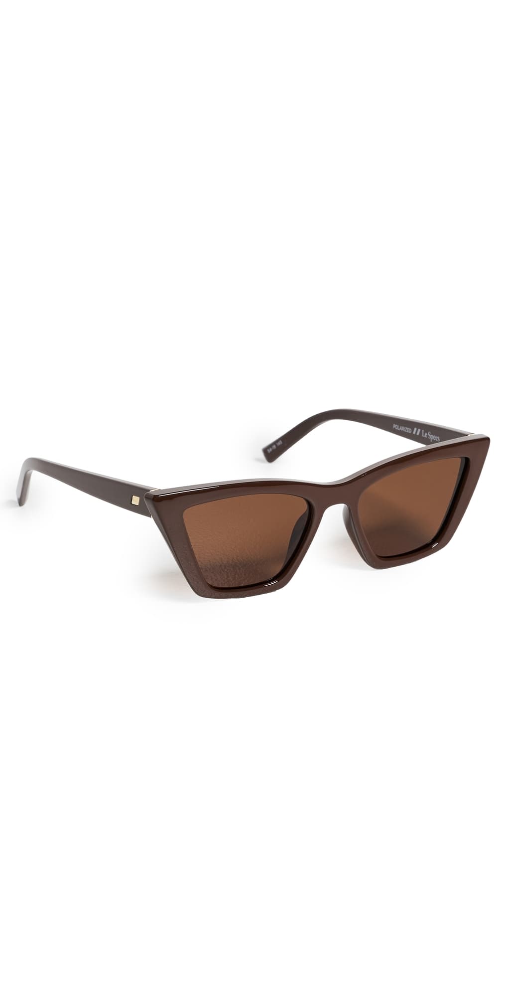 Le Specs Velodrome Sunglasses Cocoa