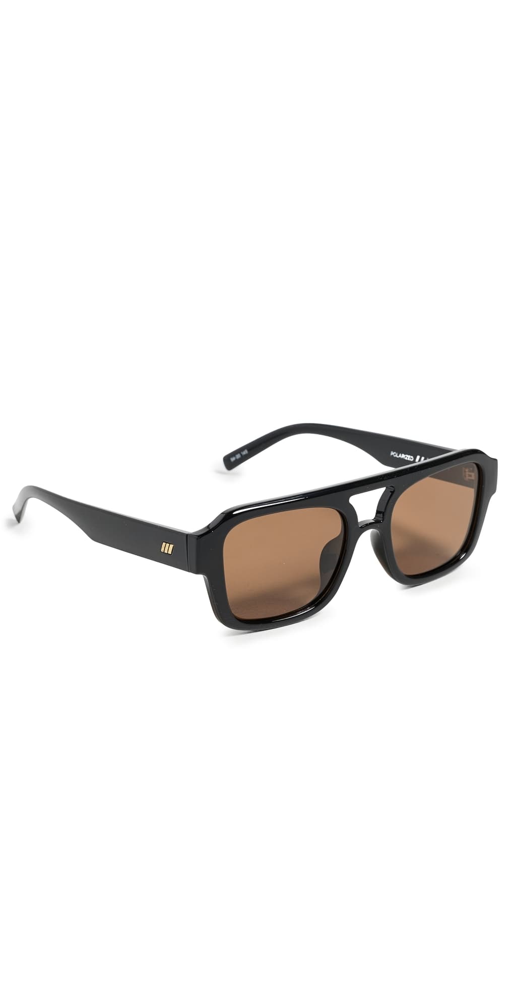 Le Specs Subzero Sunglasses Black
