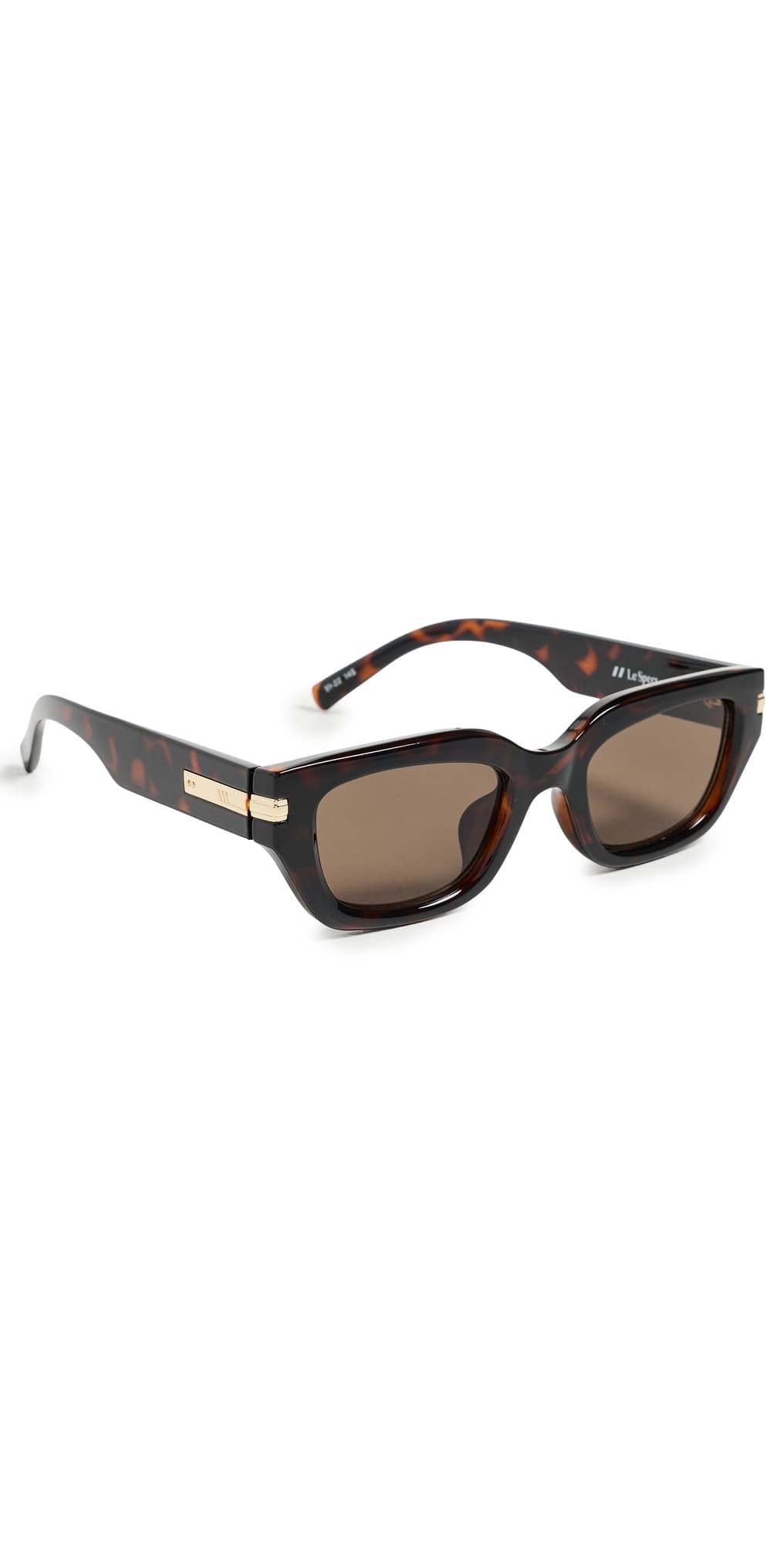 Le Specs Cubito Sunglasses Tort
