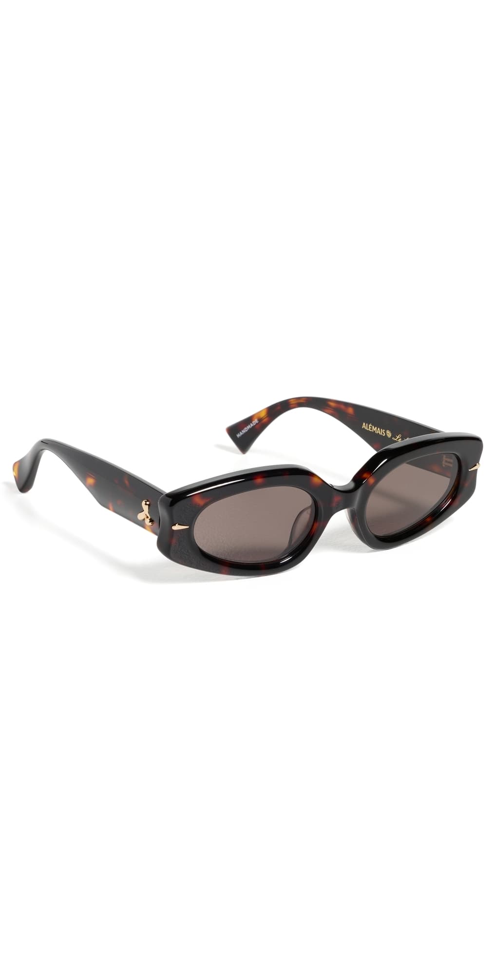 Le Specs x Alemais Lunar Sunglasses Tortoiseshell