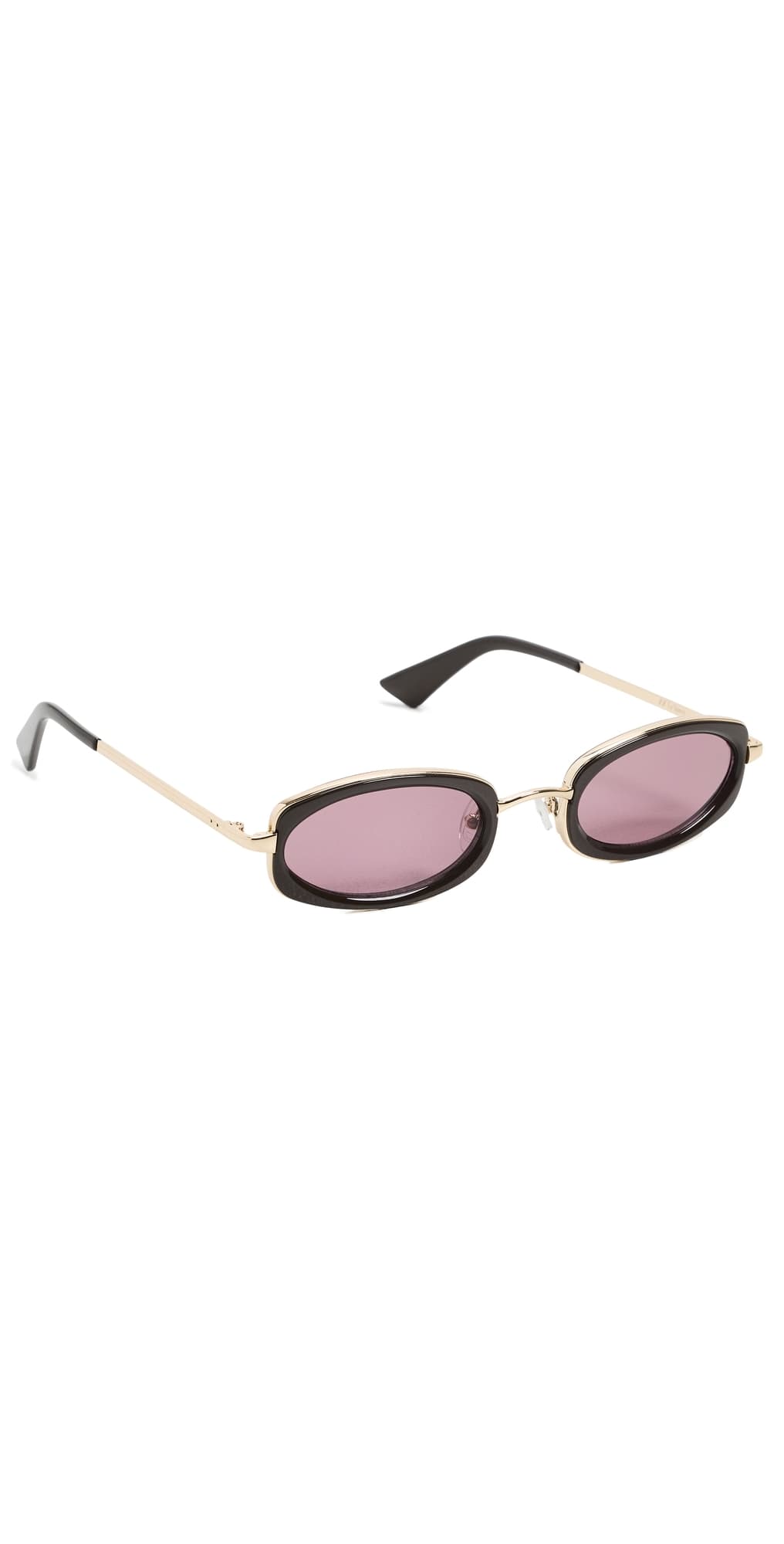 Le Specs Mecharo Sunglasses Gold/Dark Chocolate