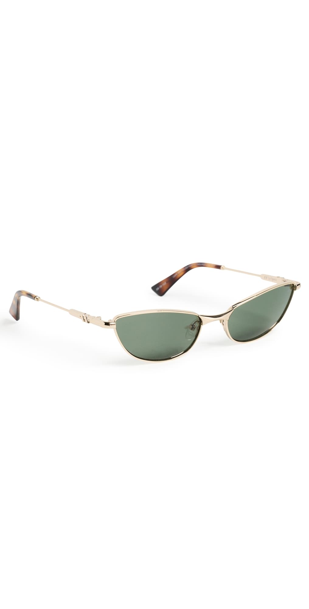 Le Specs Thorned Sunglasses Gold