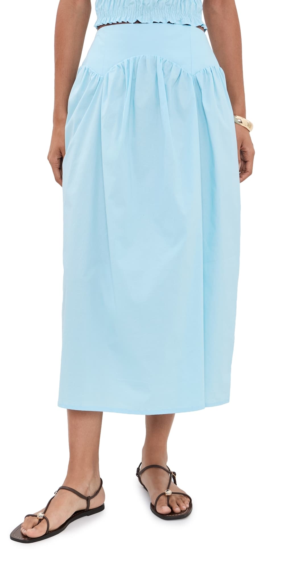 The Lulo Project Maddy Skirt Baby Blue 20