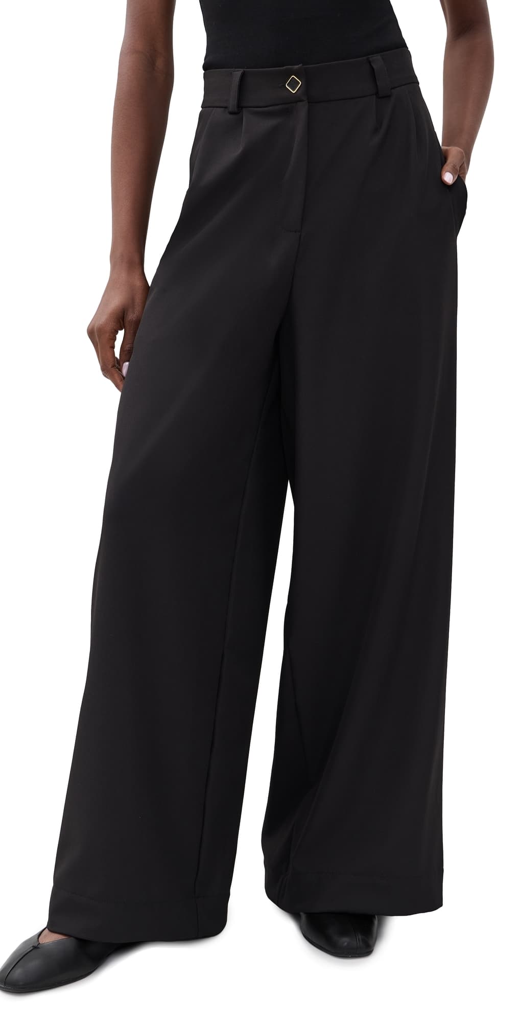 The Lulo Project Sandstone Pants Black01
