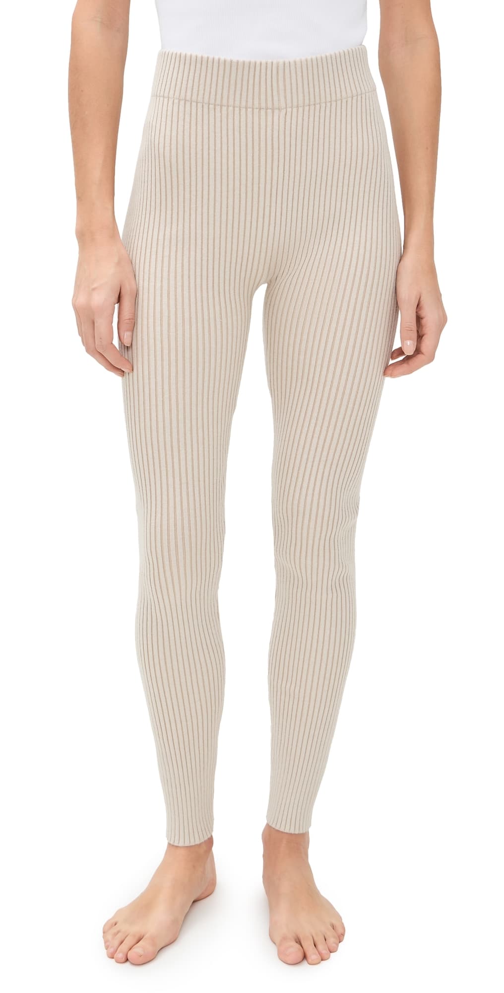 Lunya Ribbed Leggings Calm Tan