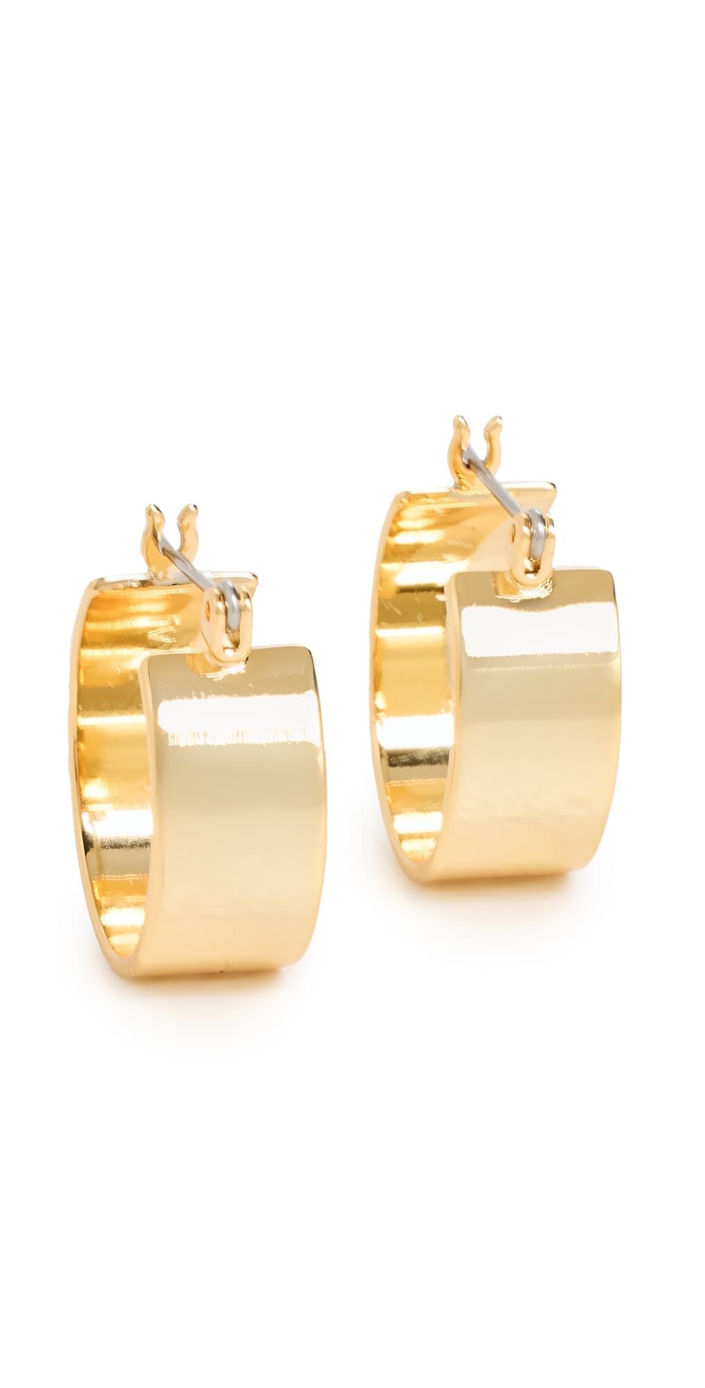 Luv Aj Positano Hoops Gold · One Size