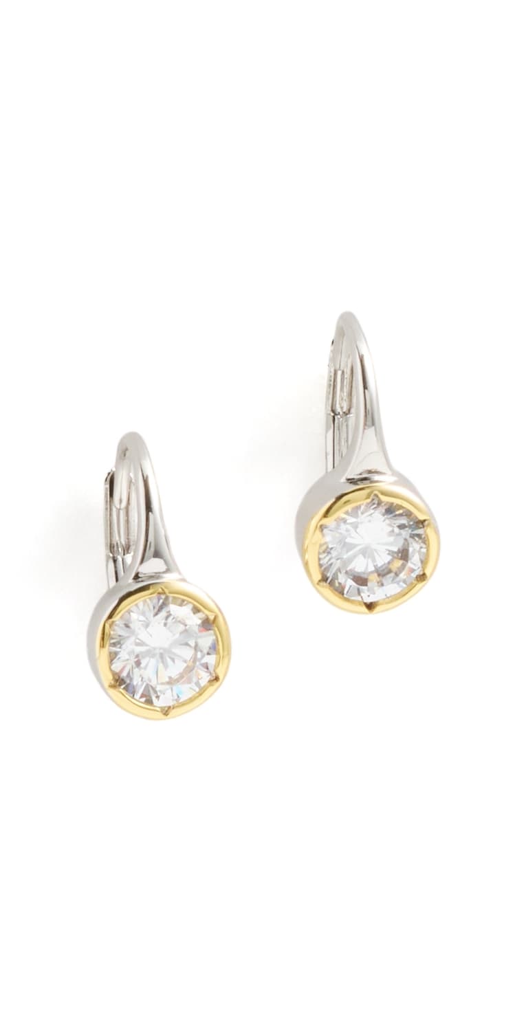 Luv Aj The Marais Hook Silver Earrings Silver · One Size