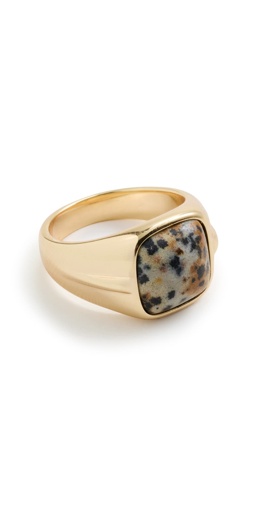 Luv Aj The Palma Signet Ring Gold