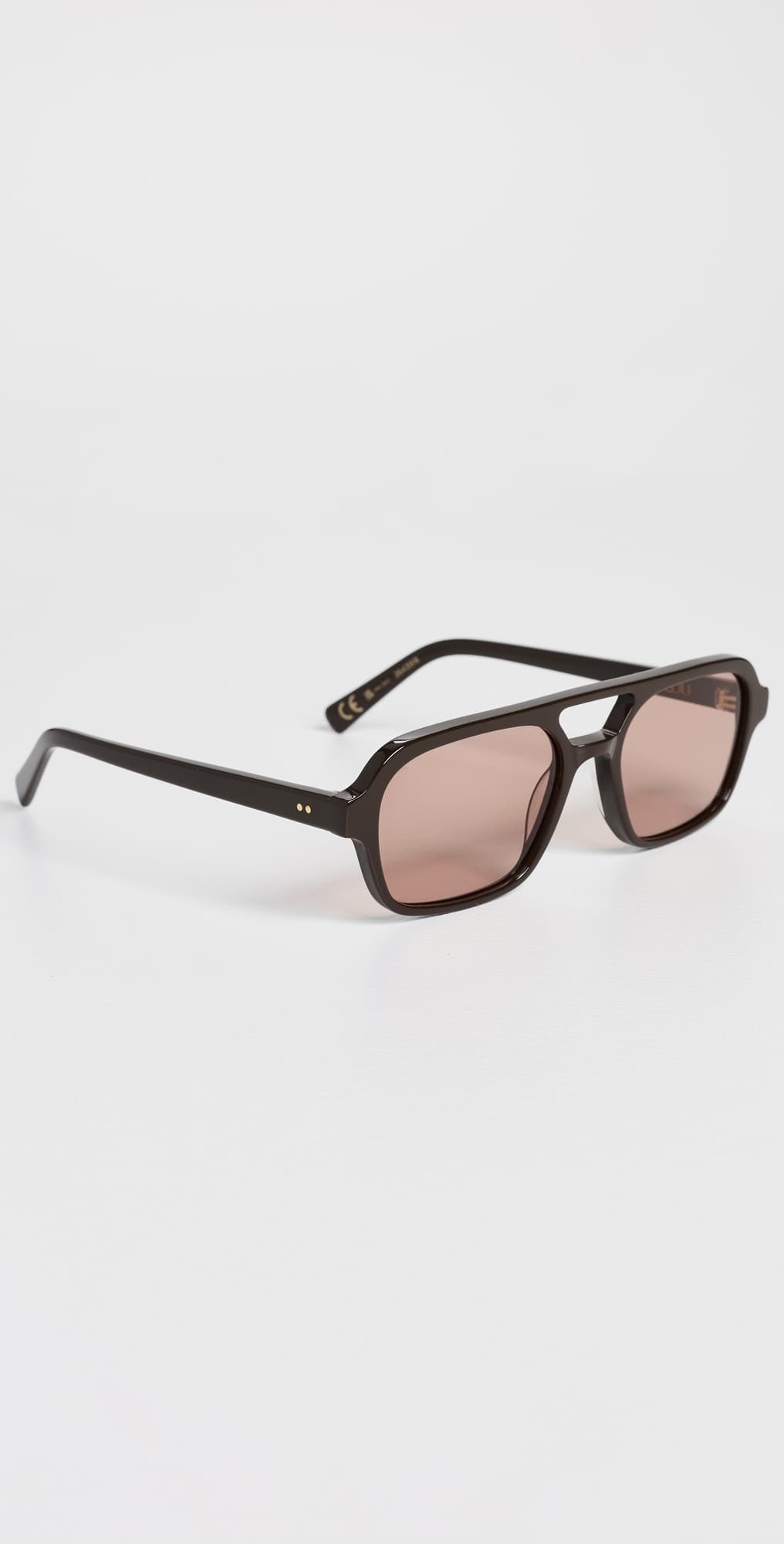 Luv Lou The Dusty Sunglasses Dark Chocolate