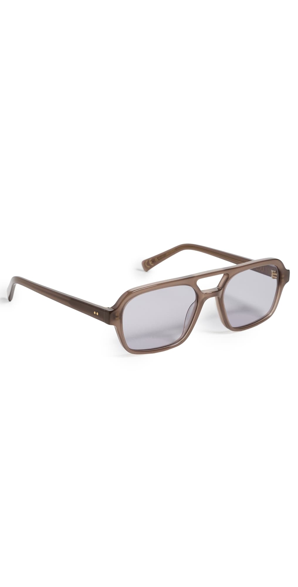 Luv Lou The Dusty Sunglasses Mushroom