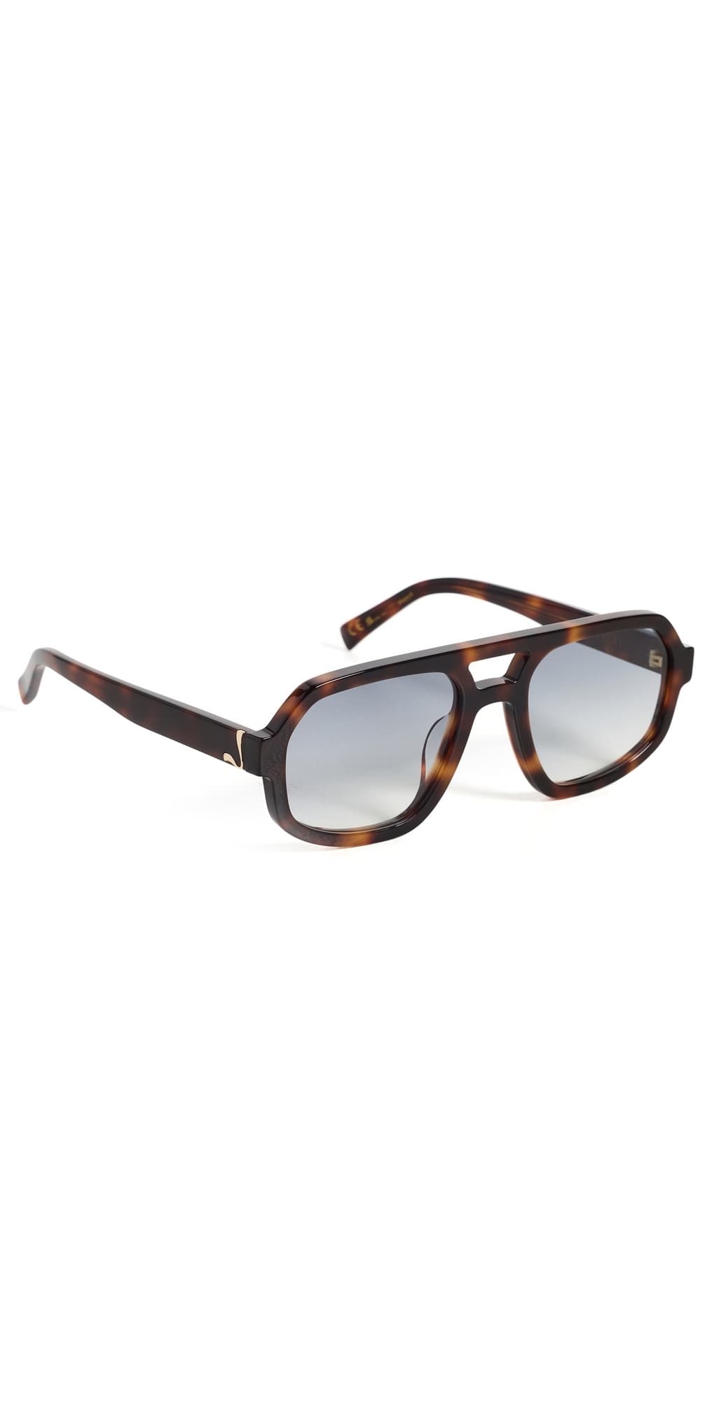 Luv Lou The Banks Sunglasses Tortoise