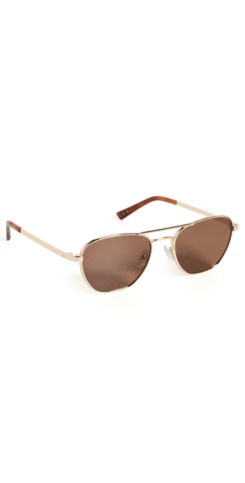 Luv Lou The Chloe Sunglasses Gold