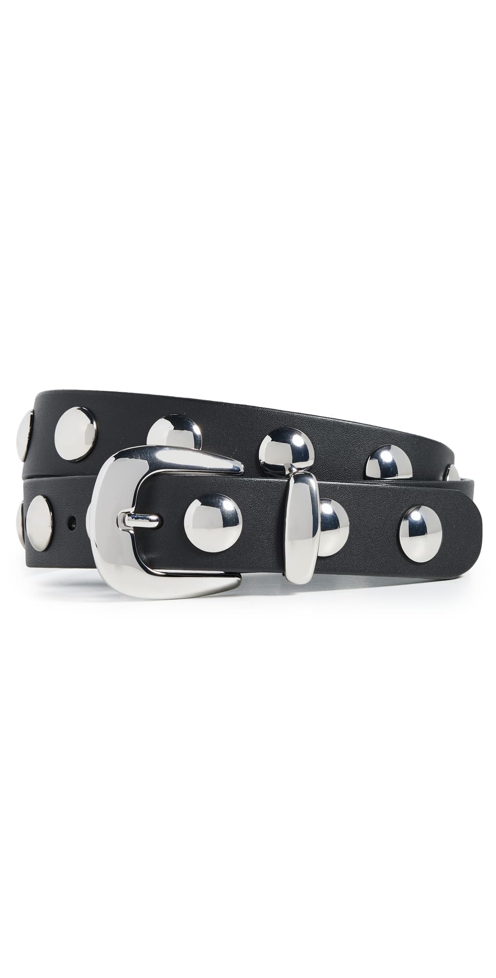 Madewell Western Studded Belt True Black