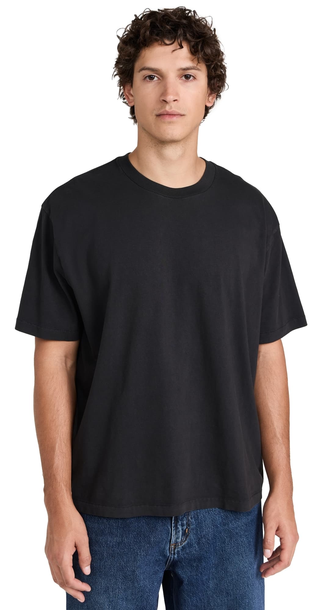 Madewell The Vintage Tee Almost Black