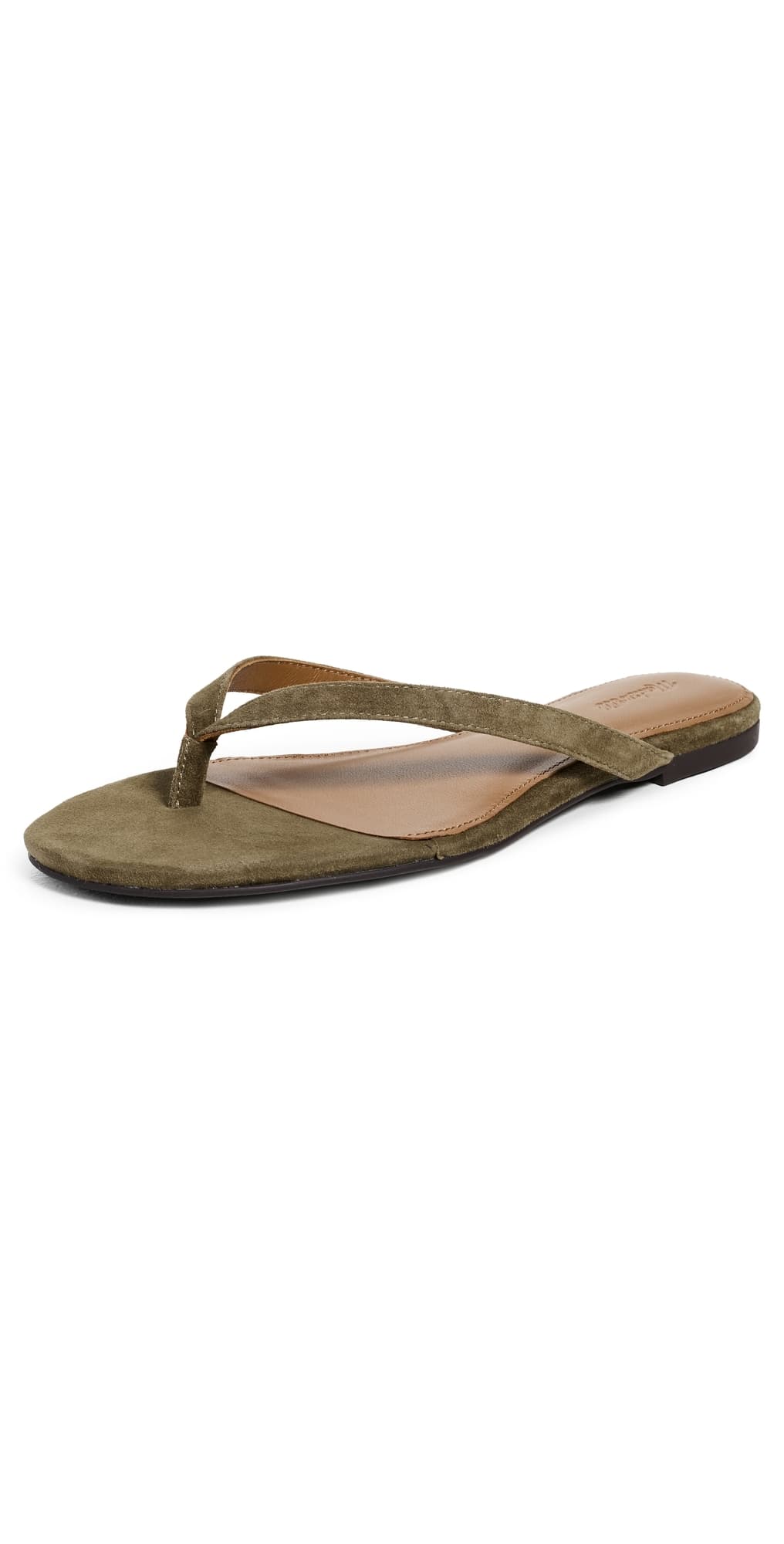 Madewell Ivanna Sandals Safari Khaki