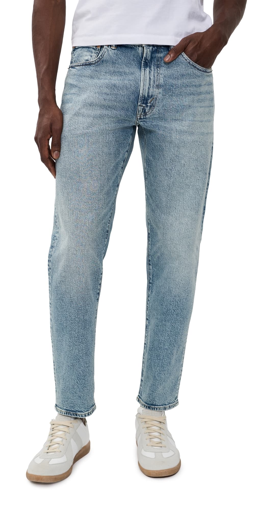 Madewell Relaxed Taper Jeans Somers Wash