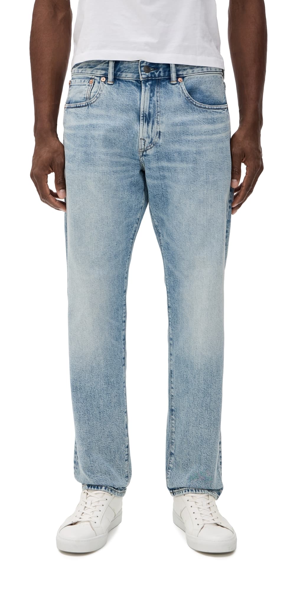 Madewell 1991 Straight Leg Carlson Jeans Carlson Wash