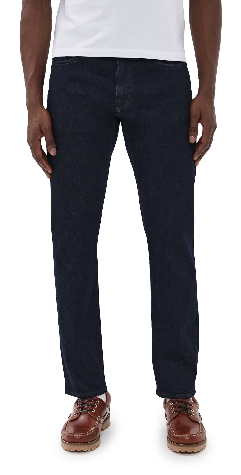Madewell New Athletic Slim Jeans In Rinse Rinse