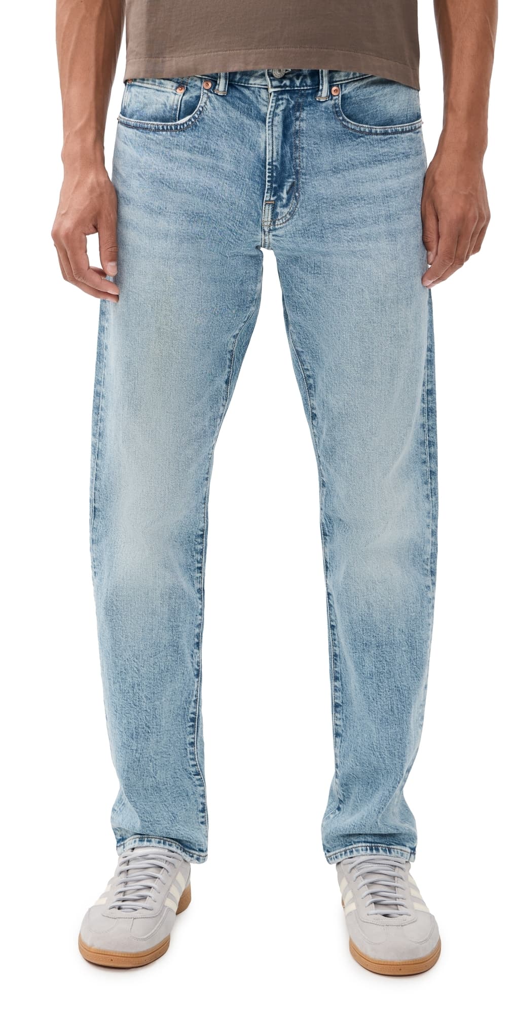 Madewell New Athletic Slim Jeans In Kalis Wash Kalis Wash