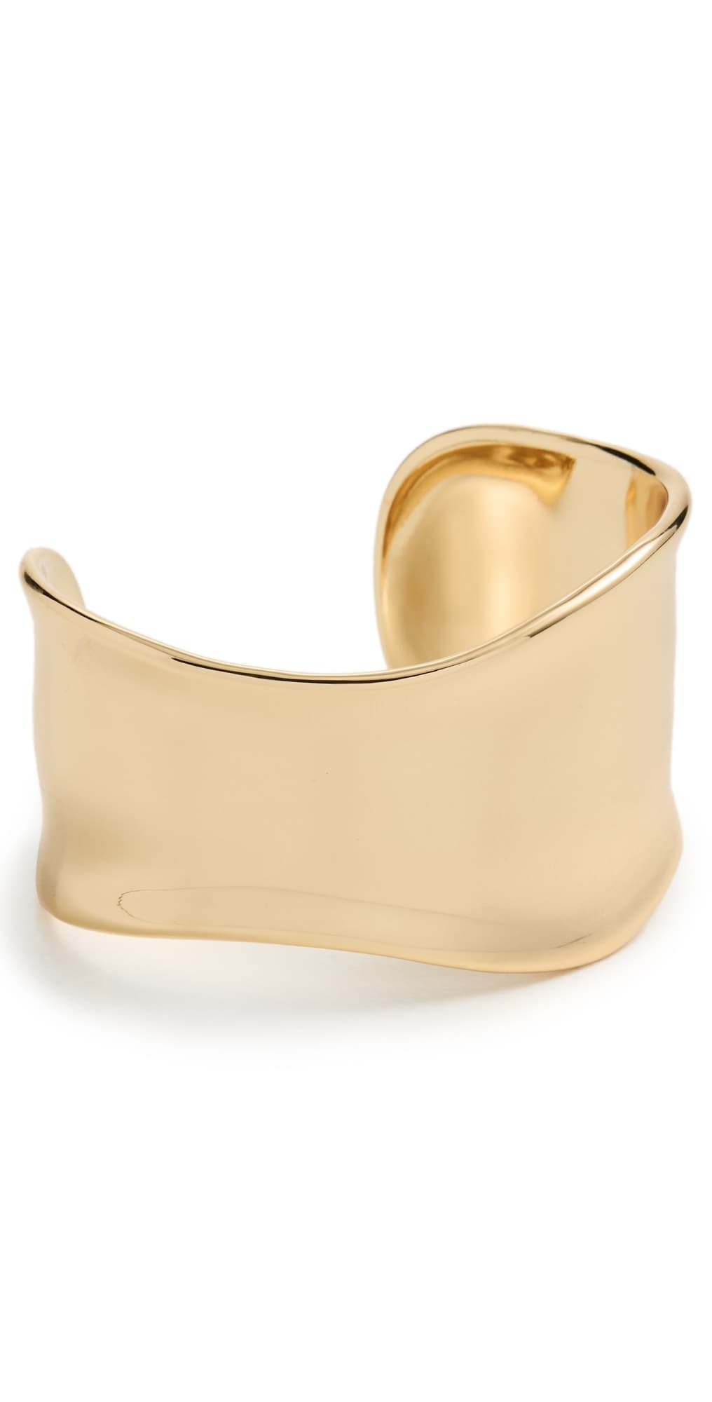 Madewell Wide Cuff Bracelet Antique Gold · One Size