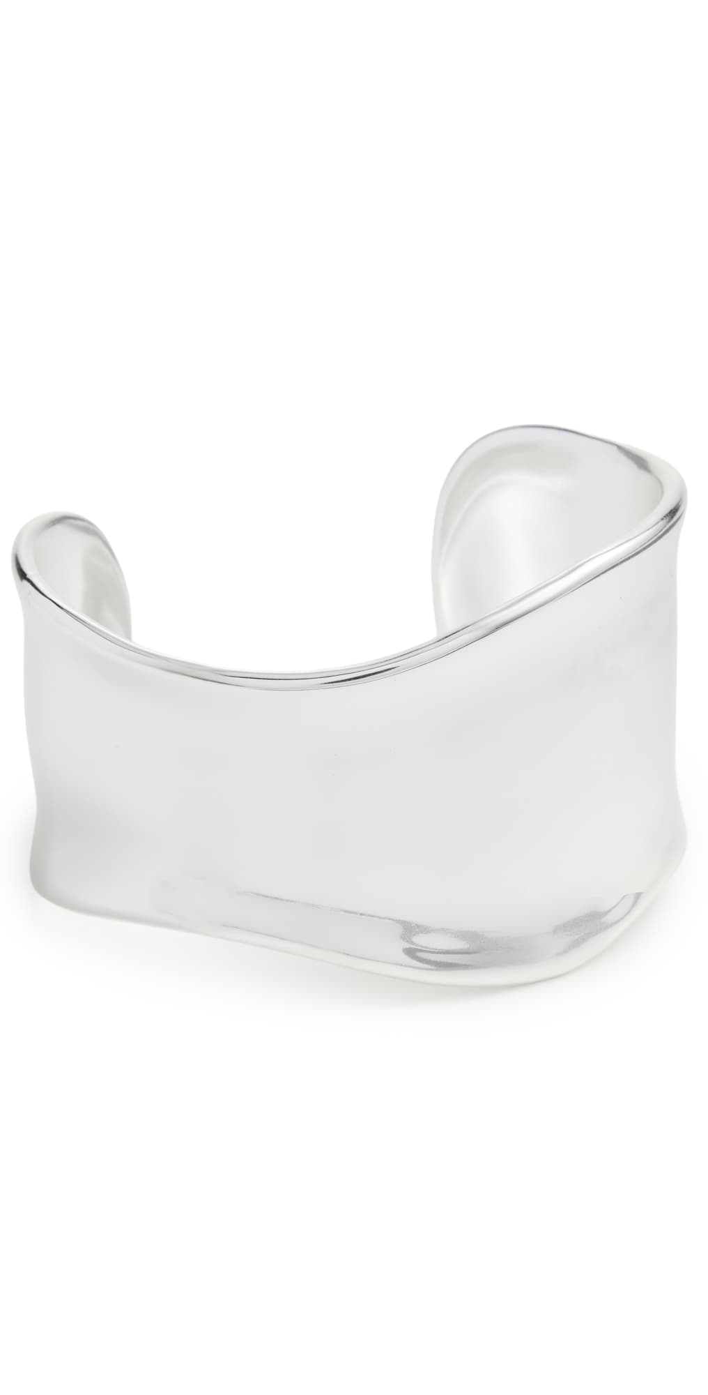 Madewell Wide Cuff Bracelet Vintage Silver · One Size