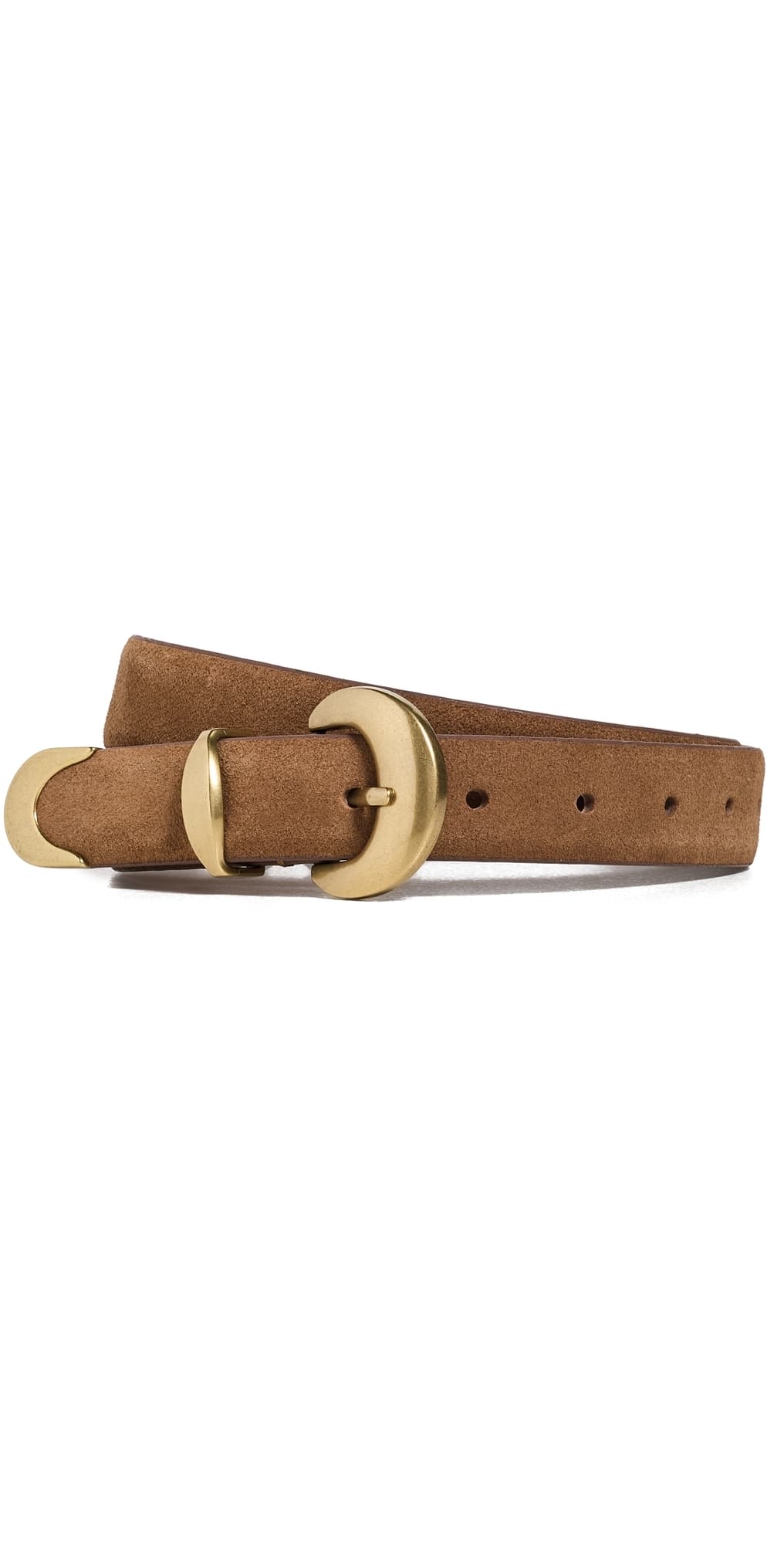 Madewell Lucie Belt Dried Acorn