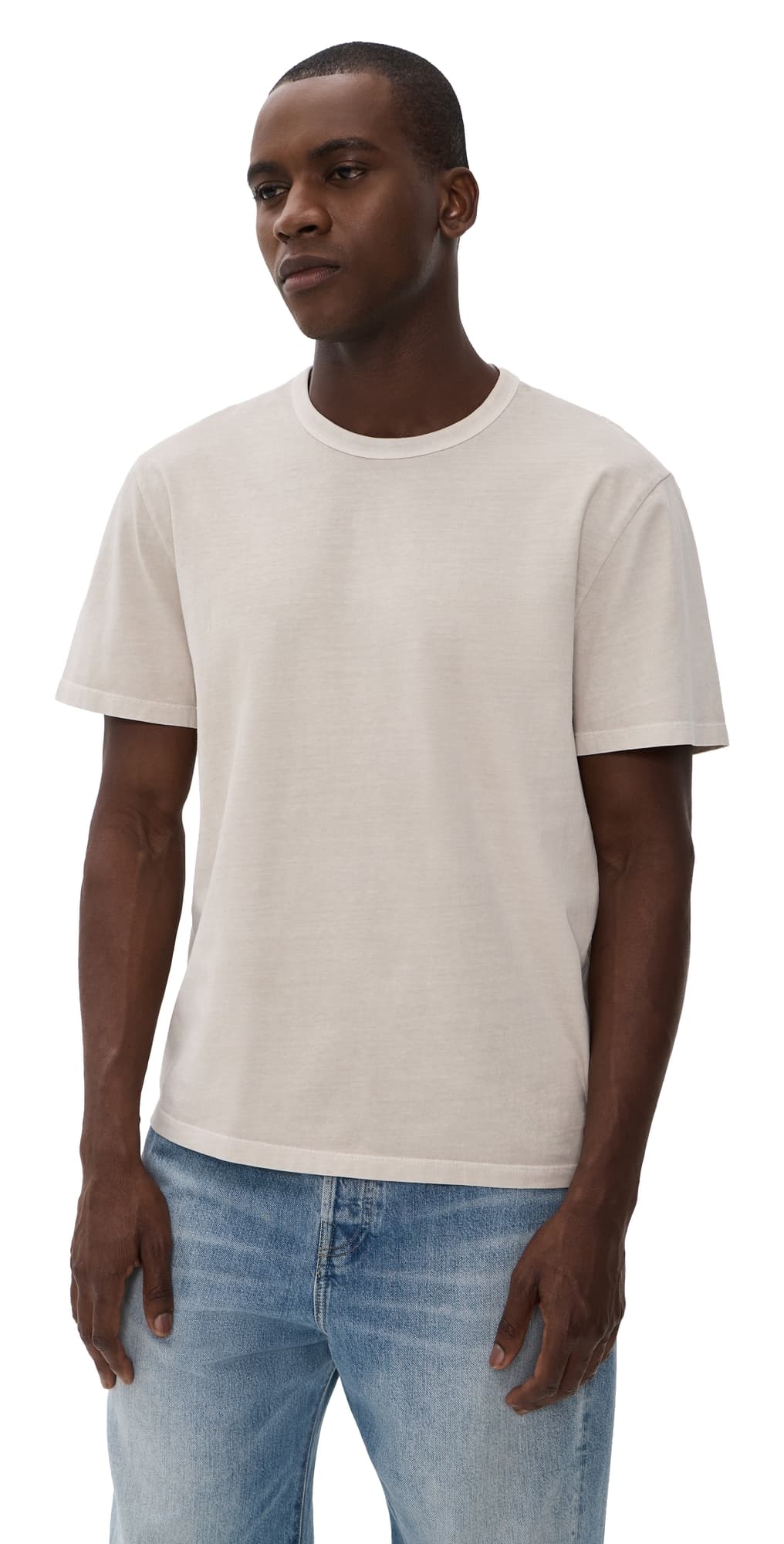 Madewell The Allday Tee Form Grey