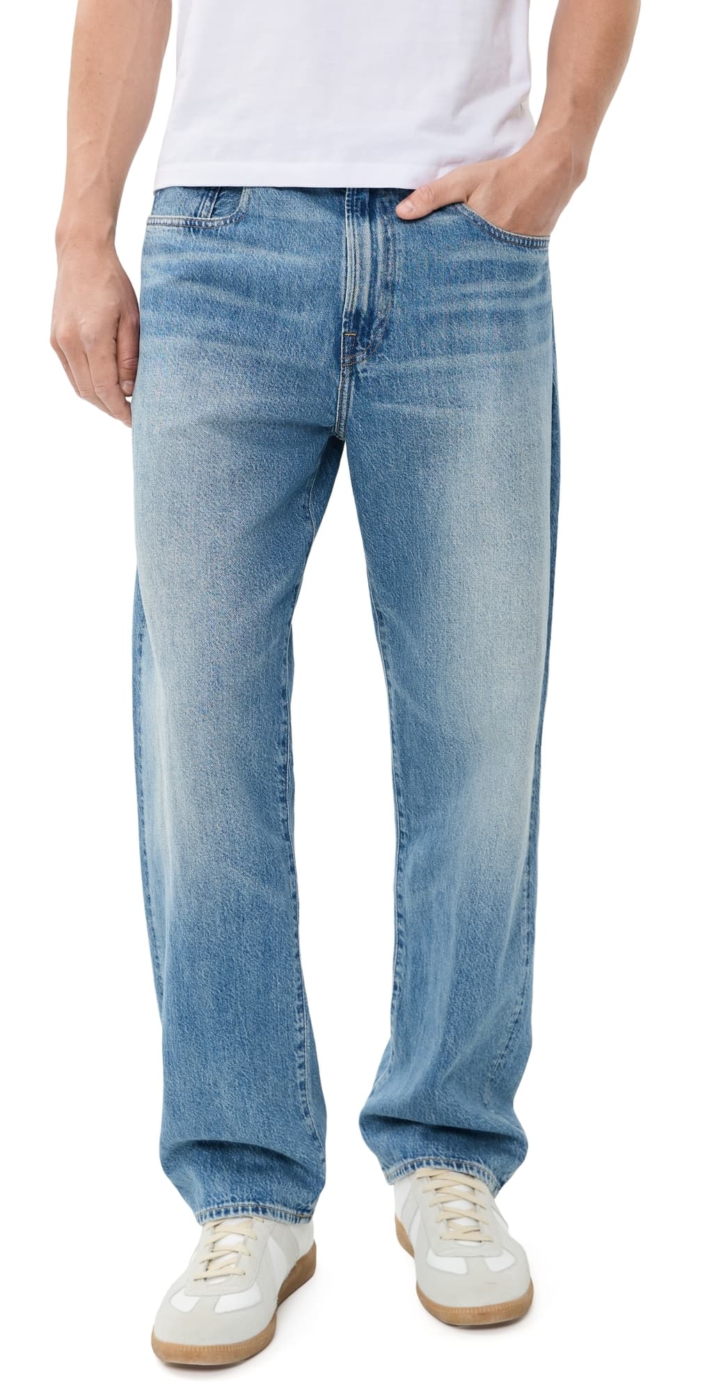 Madewell 1991 Loose Ledgewood Hemp Jeans Ledgewood Wash