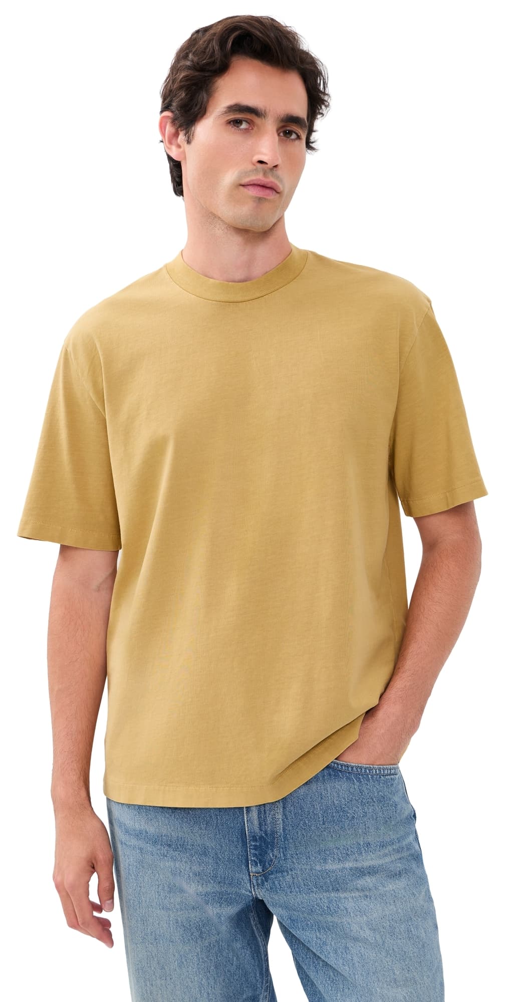 Madewell The Vintage Tee Golden Khaki